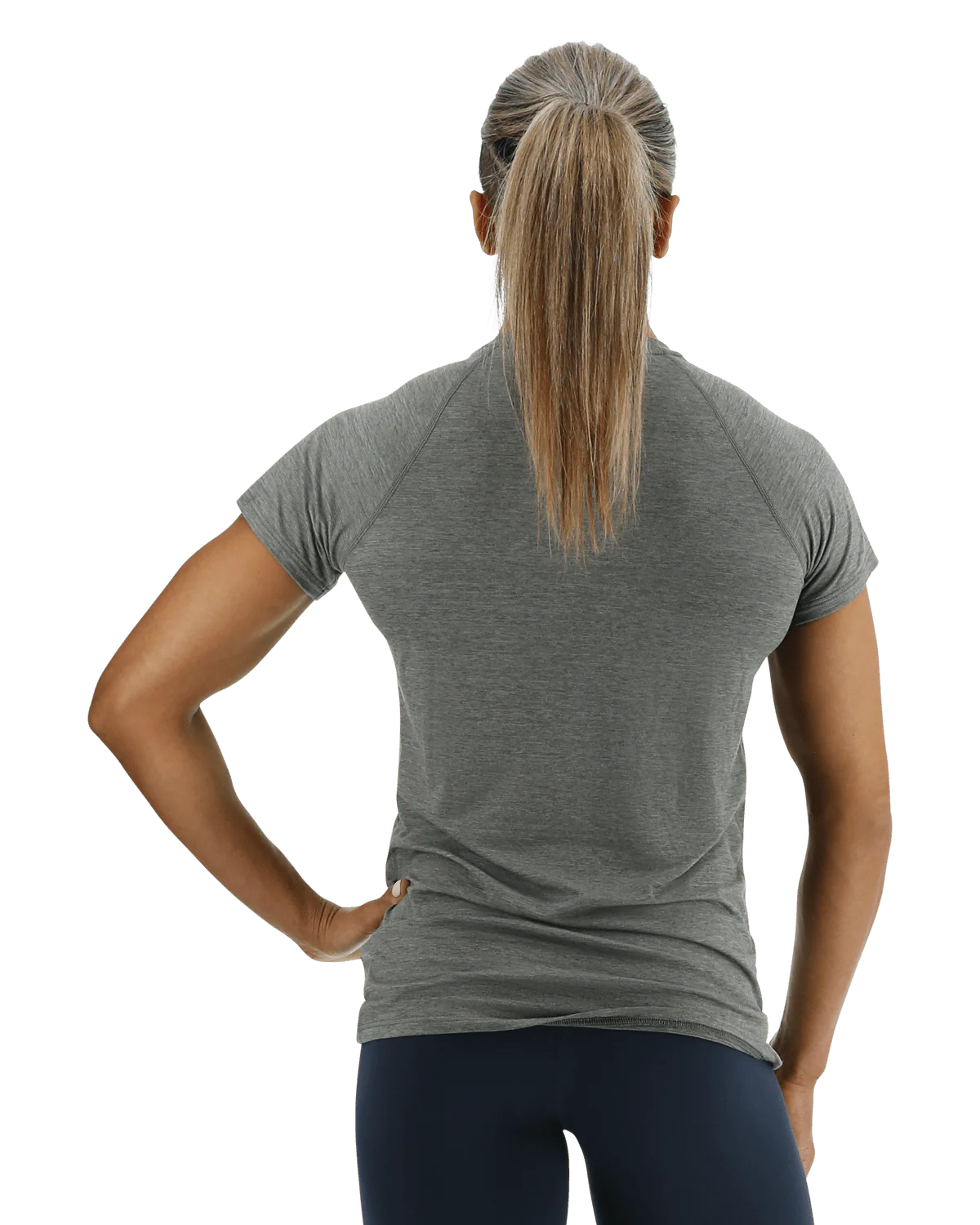ClimaDry™ Women's Raglan Tee - Solid / Heather 8 ClimaDry™ Women's Raglan Tee - Solid / Heather