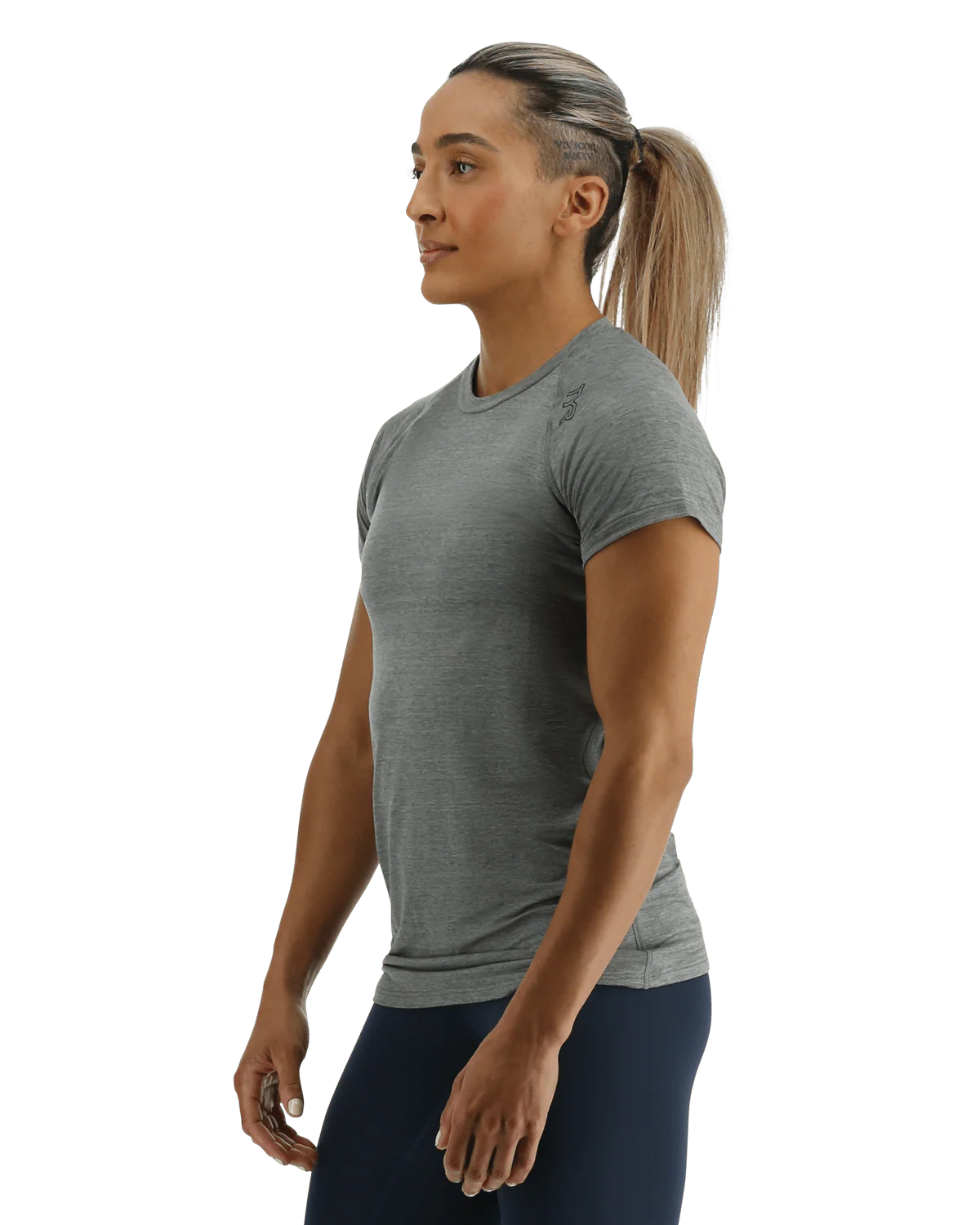 ClimaDry™ Women's Raglan Tee - Solid / Heather 9 ClimaDry™ Women's Raglan Tee - Solid / Heather