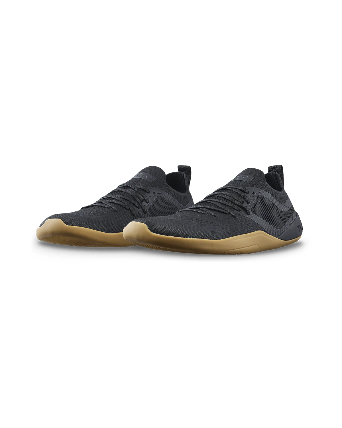 Men's DropZero 2 Lace Barefoot Trainer - Black Gum 2 Women's DropZero 2 Lace Barefoot Trainer - Black Gum