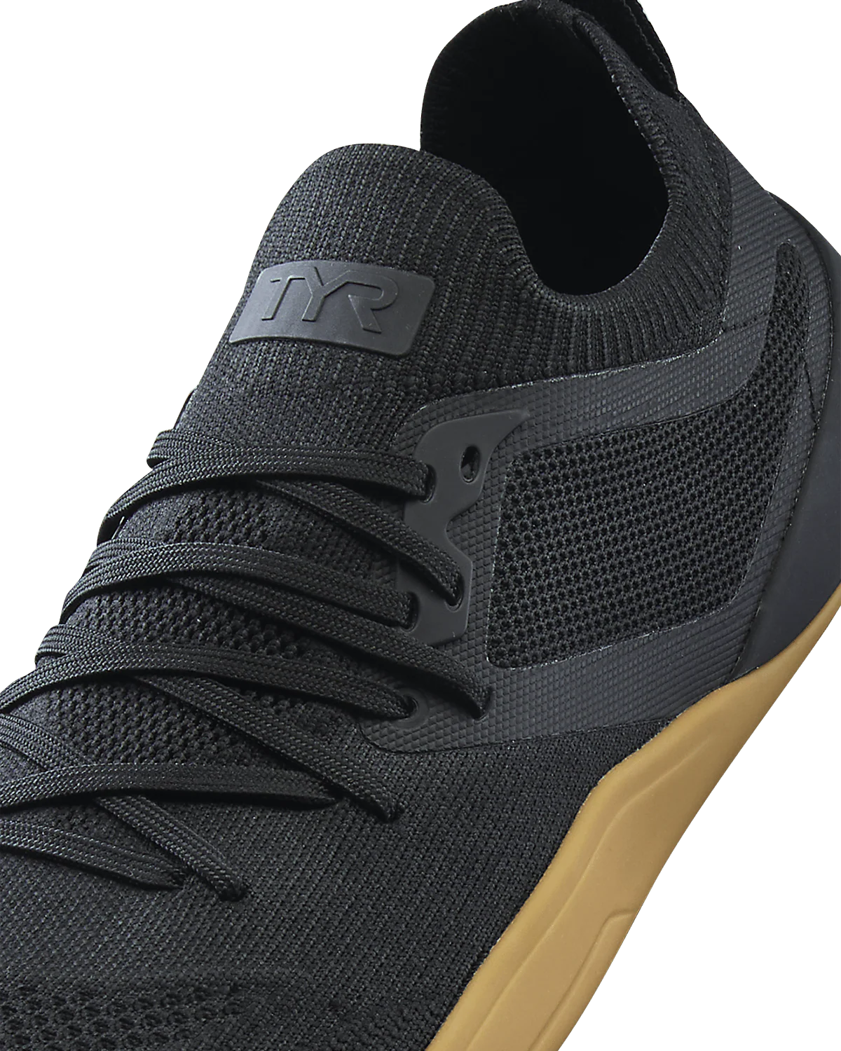 Men's DropZero 2 Lace Barefoot Trainer - Black Gum 7 Women's DropZero 2 Lace Barefoot Trainer - Black Gum