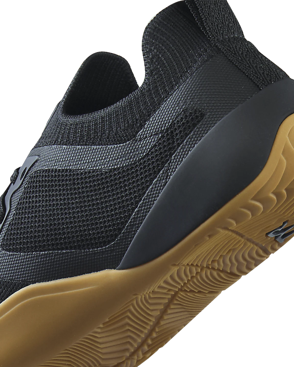Men's DropZero 2 Lace Barefoot Trainer - Black Gum 8 Women's DropZero 2 Lace Barefoot Trainer - Black Gum