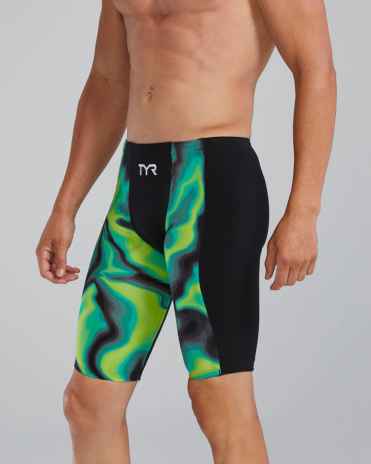 Men's Shockwave High Waist Jammer Tech Suit 11 Men's Shockwave High Waist Jammer Tech Suit