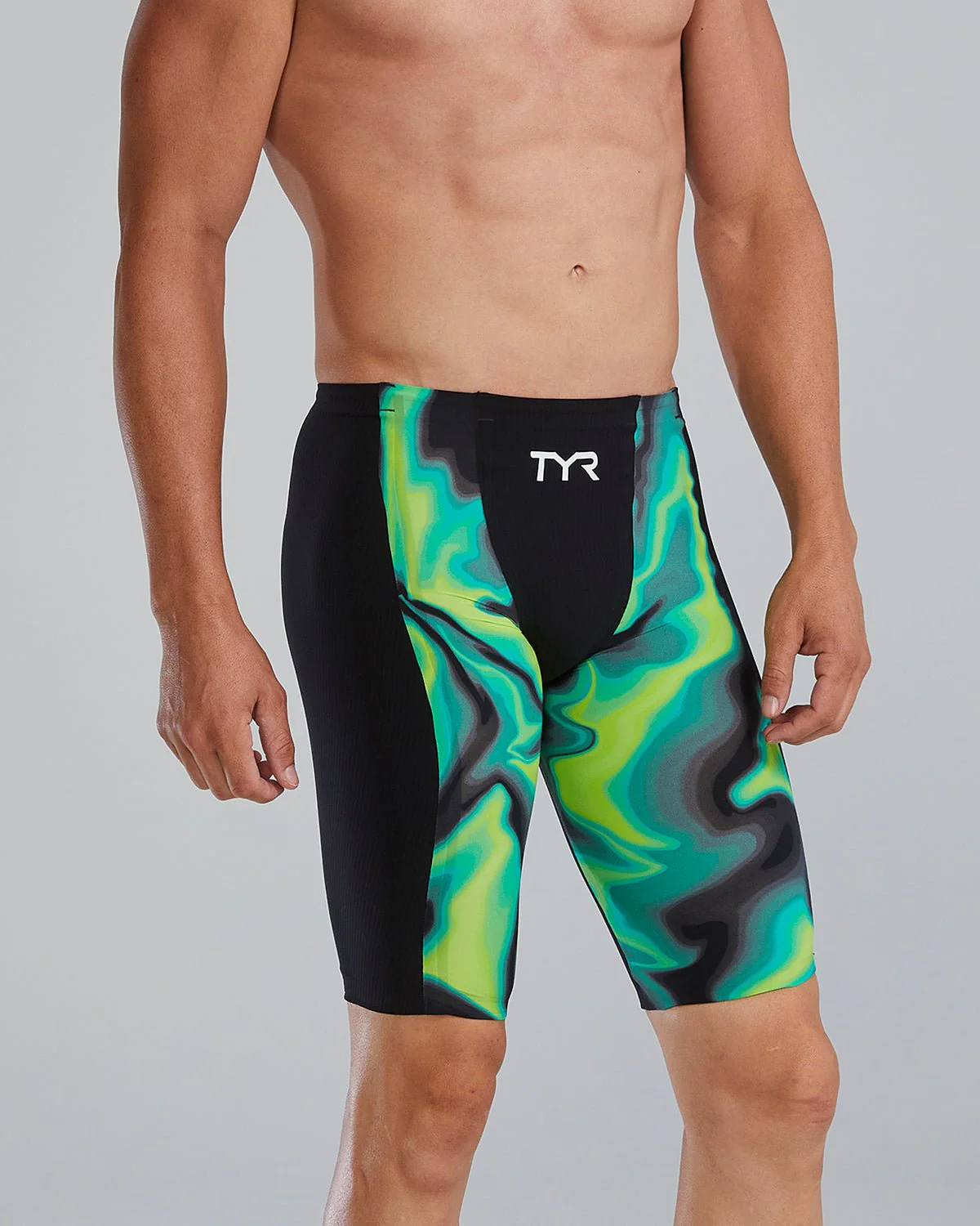 Men's Shockwave High Waist Jammer Tech Suit 12 Men's Shockwave High Waist Jammer Tech Suit