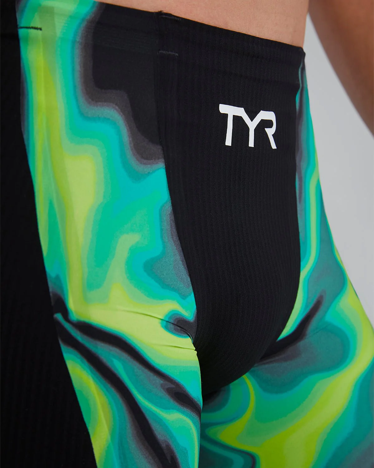 Men's Shockwave High Waist Jammer Tech Suit 13 Men's Shockwave High Waist Jammer Tech Suit