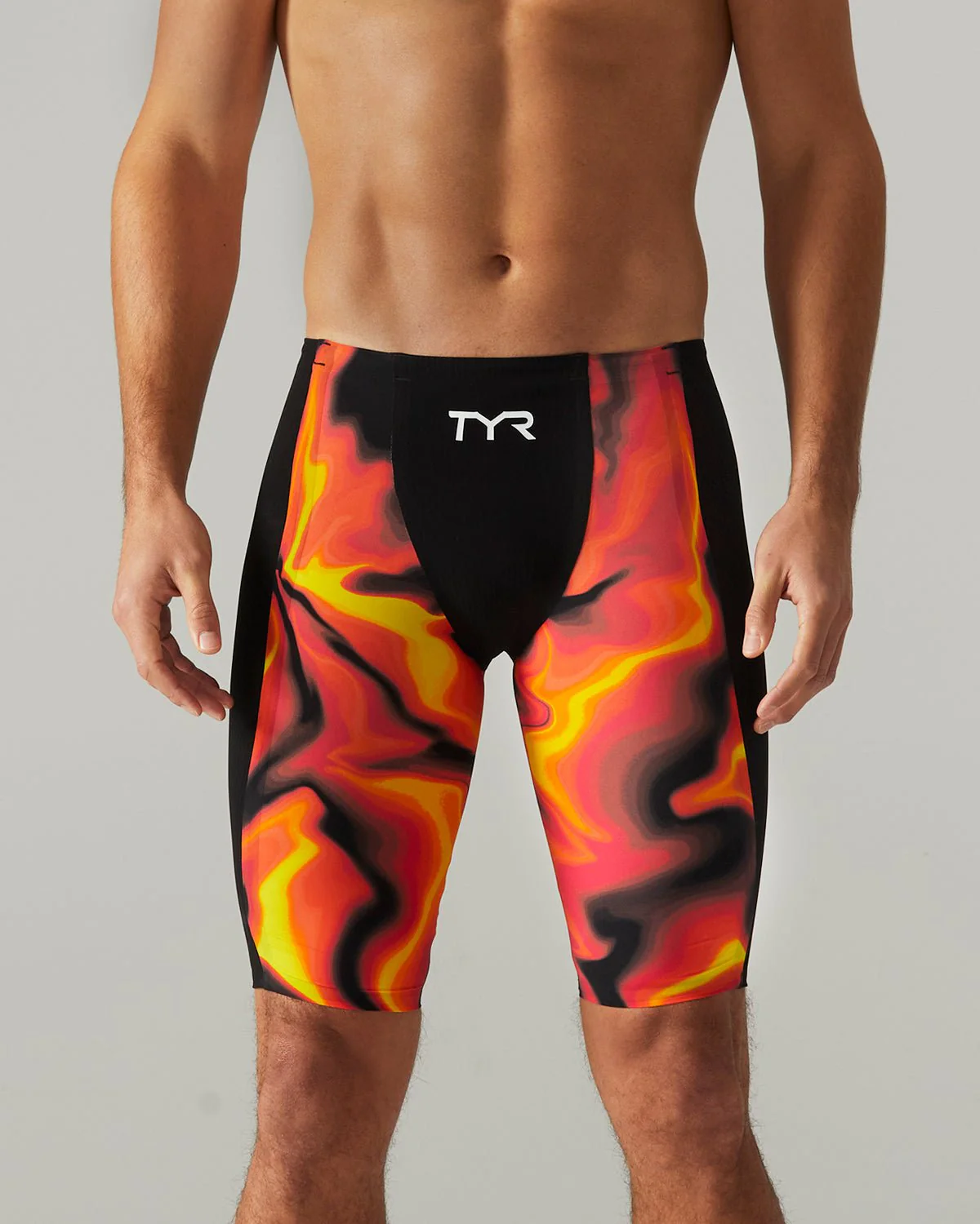 Men's Shockwave High Waist Jammer Tech Suit 17 Men's Shockwave High Waist Jammer Tech Suit