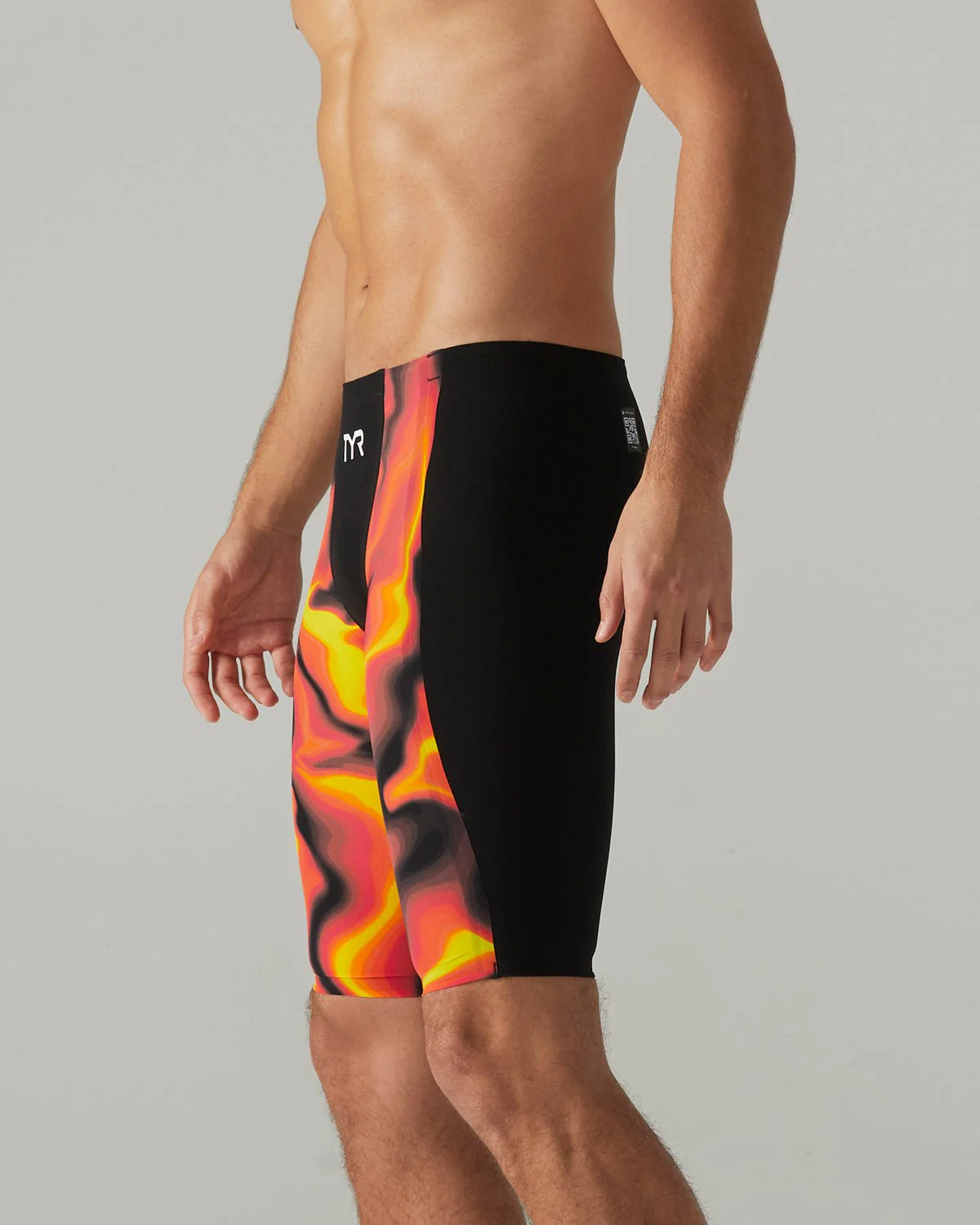 Men's Shockwave High Waist Jammer Tech Suit 19 Men's Shockwave High Waist Jammer Tech Suit