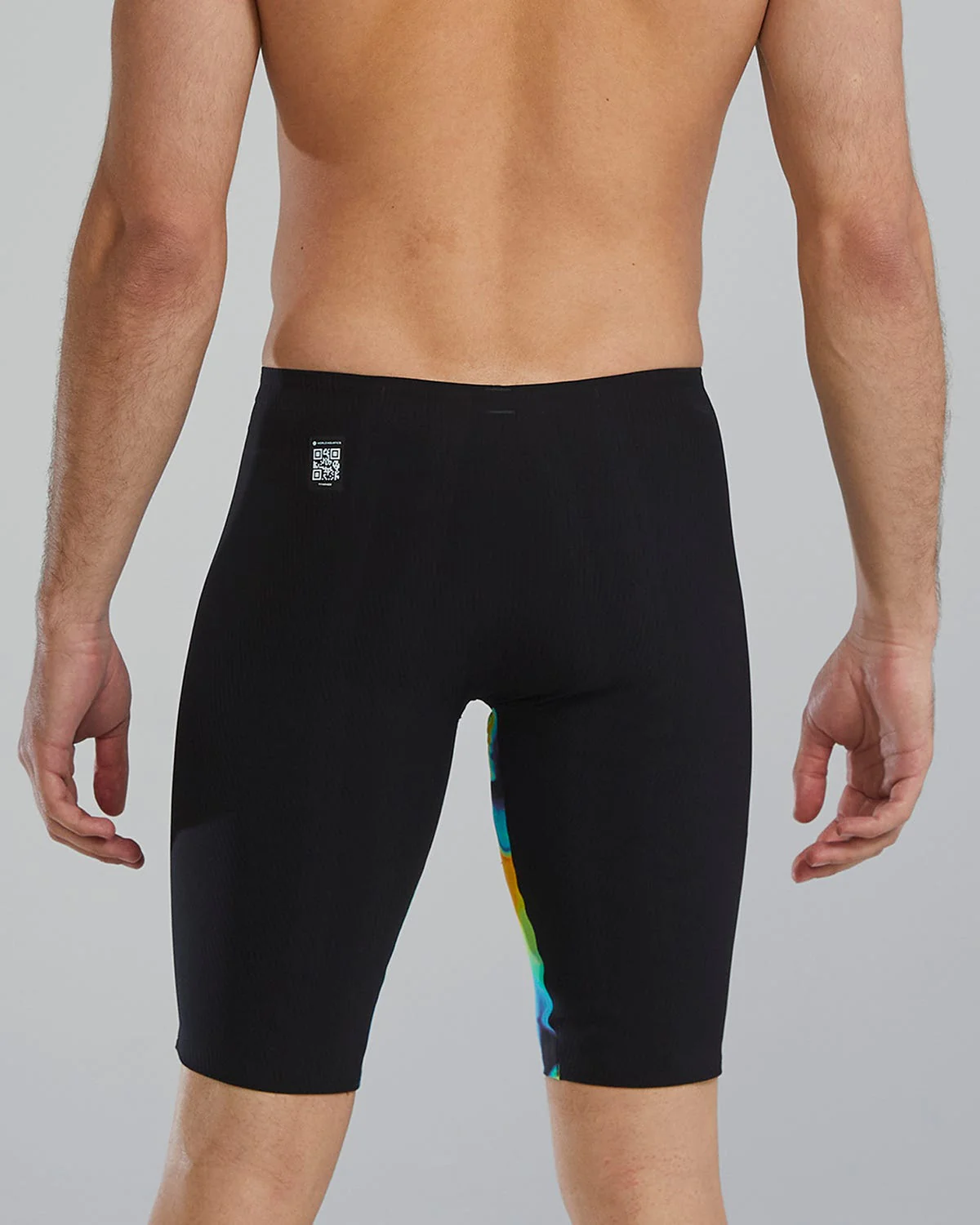 Men's Shockwave High Waist Jammer Tech Suit 2 Men's Shockwave High Waist Jammer Tech Suit