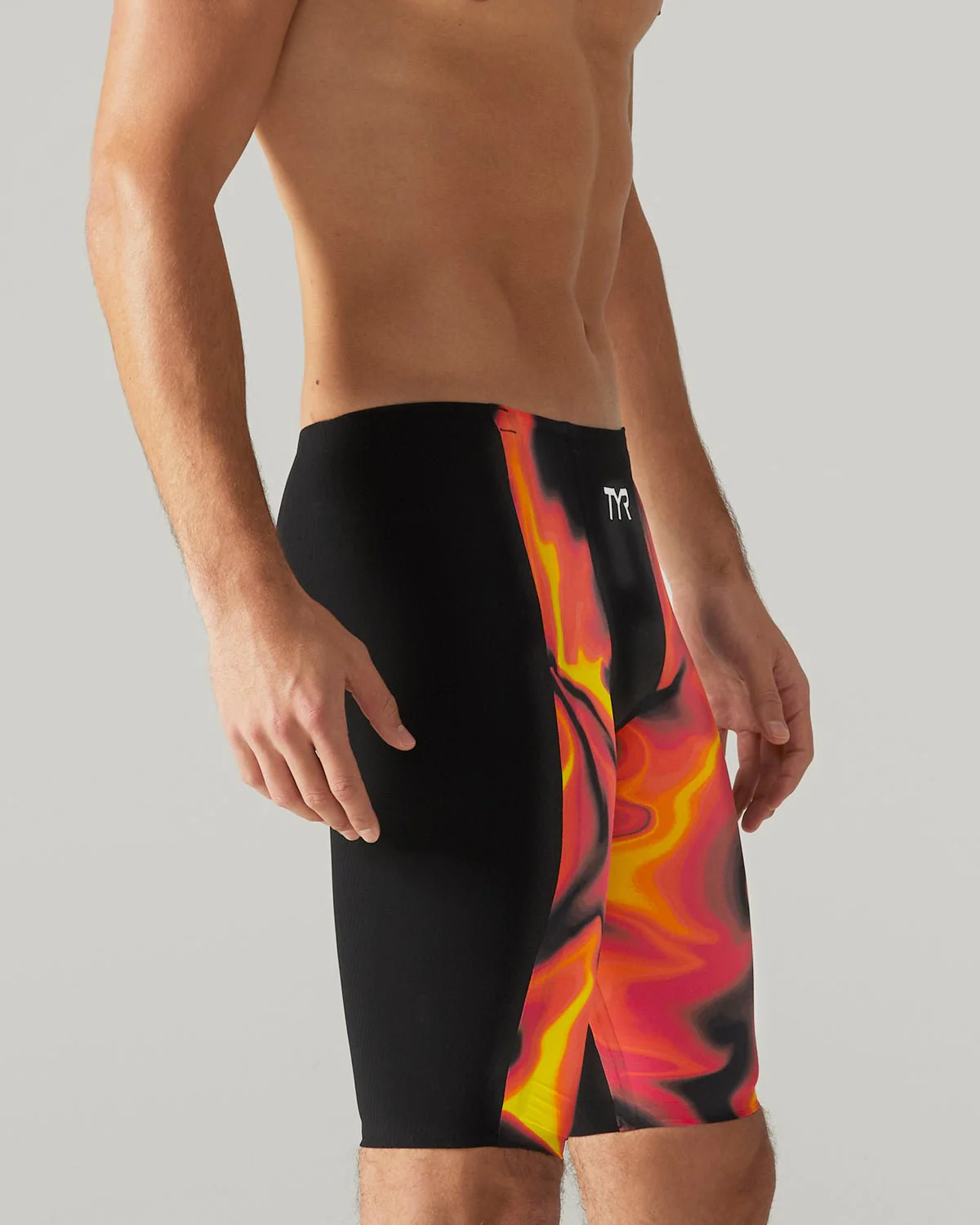 Men's Shockwave High Waist Jammer Tech Suit 20 Men's Shockwave High Waist Jammer Tech Suit