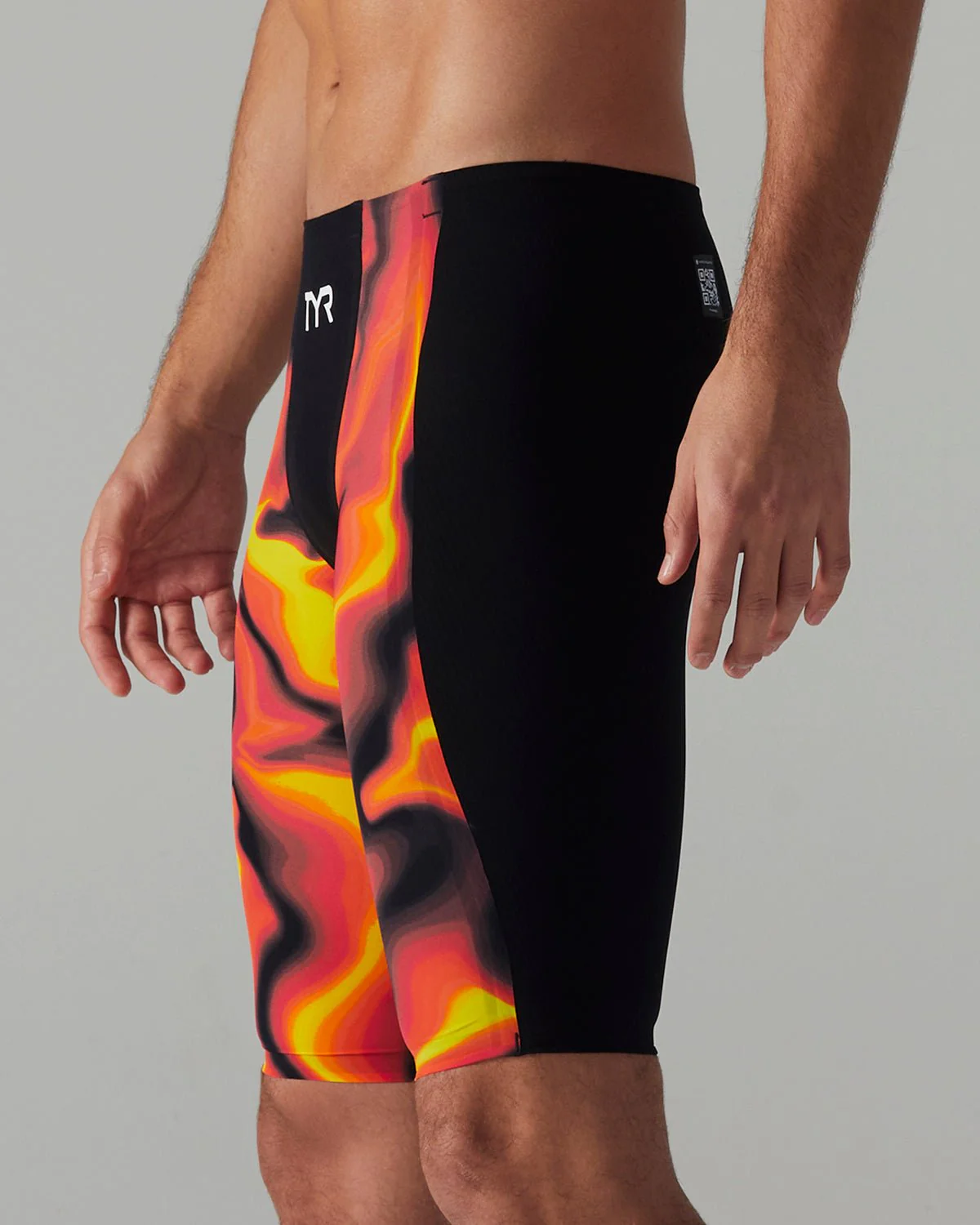 Men's Shockwave High Waist Jammer Tech Suit 21 Men's Shockwave High Waist Jammer Tech Suit