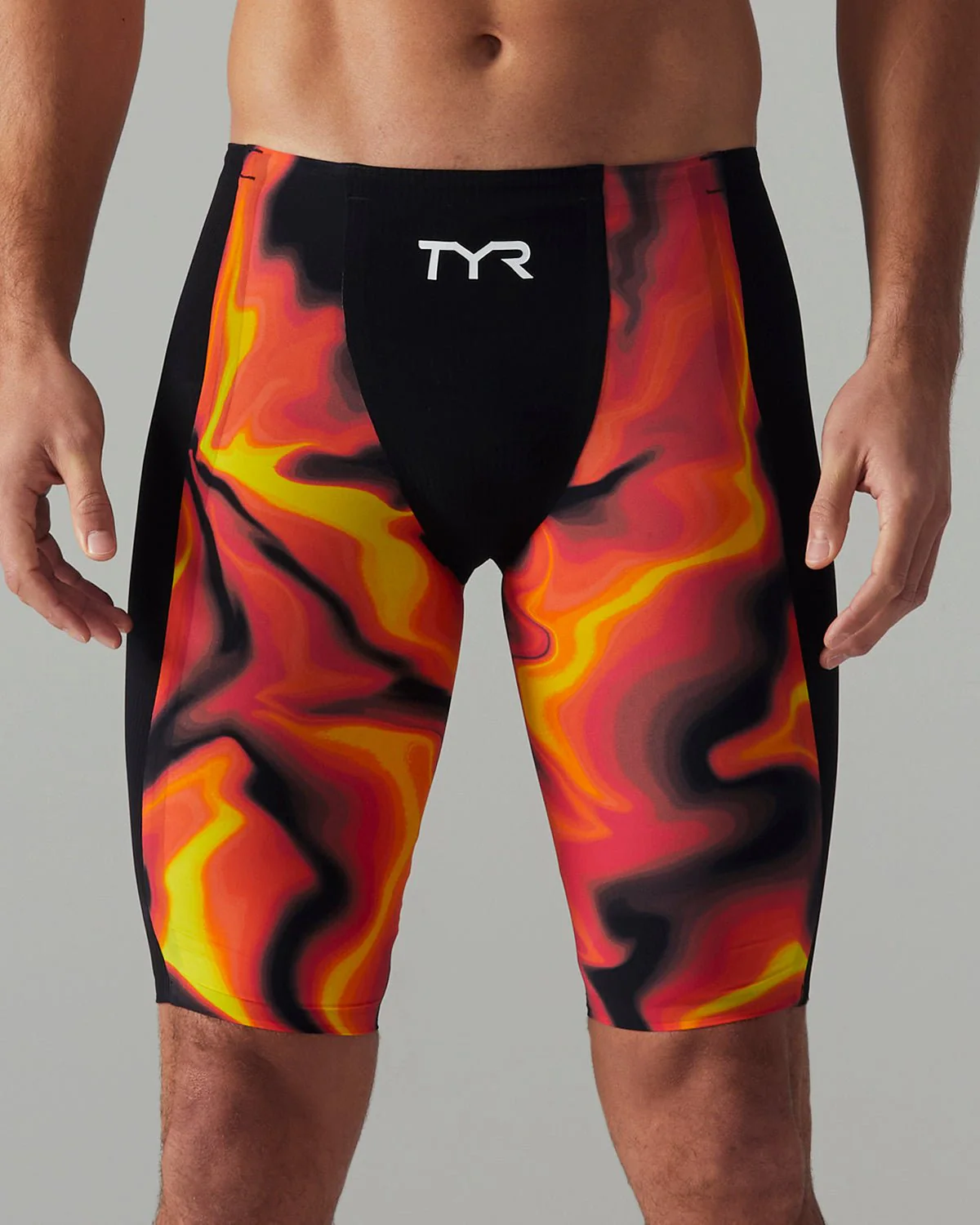 Men's Shockwave High Waist Jammer Tech Suit 22 Men's Shockwave High Waist Jammer Tech Suit
