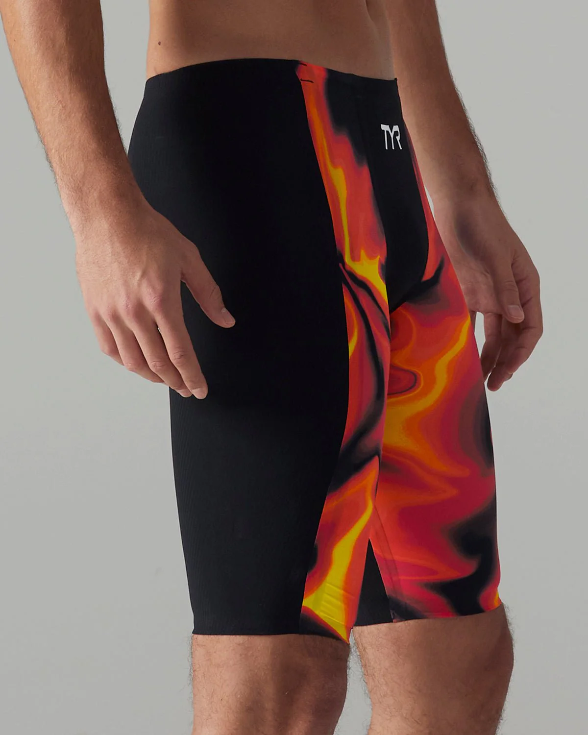 Men's Shockwave High Waist Jammer Tech Suit 23 Men's Shockwave High Waist Jammer Tech Suit