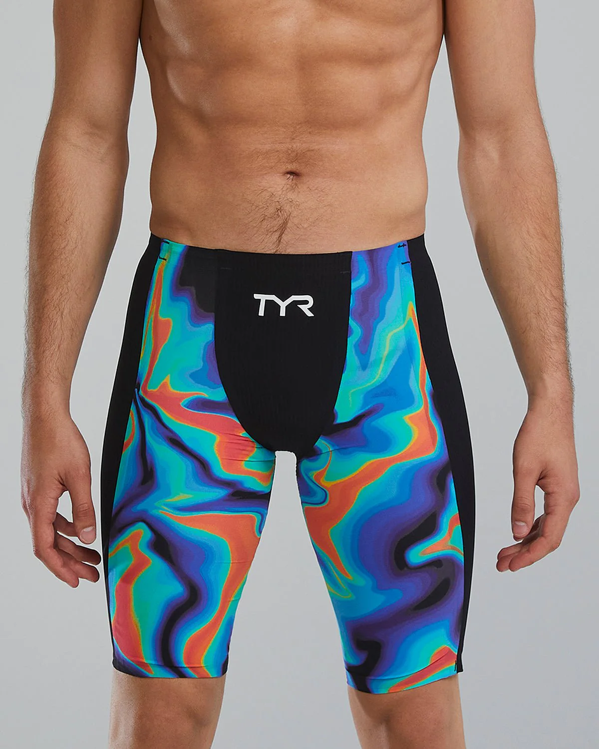 Men's Shockwave High Waist Jammer Tech Suit 25 Men's Shockwave High Waist Jammer Tech Suit