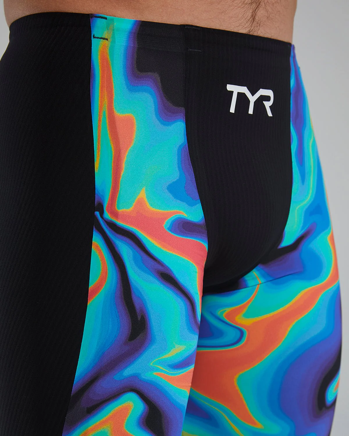 Men's Shockwave High Waist Jammer Tech Suit 27 Men's Shockwave High Waist Jammer Tech Suit