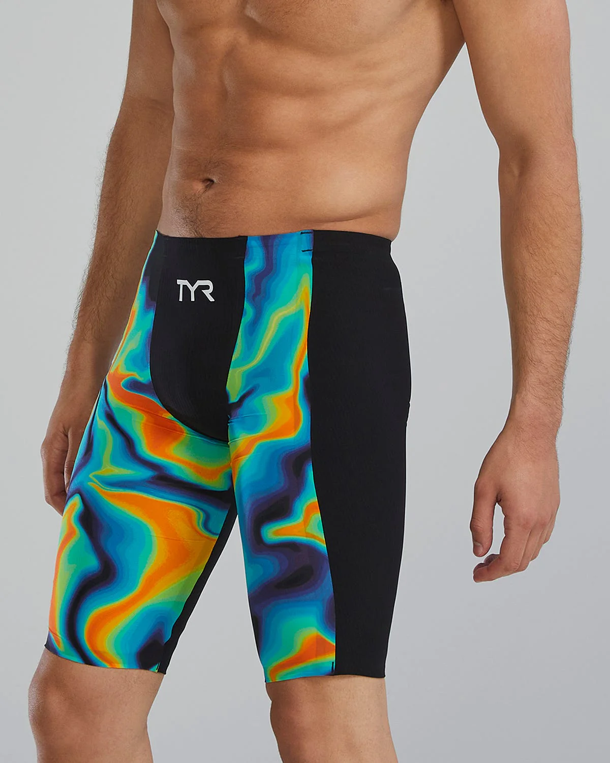 Men's Shockwave High Waist Jammer Tech Suit 3 Men's Shockwave High Waist Jammer Tech Suit