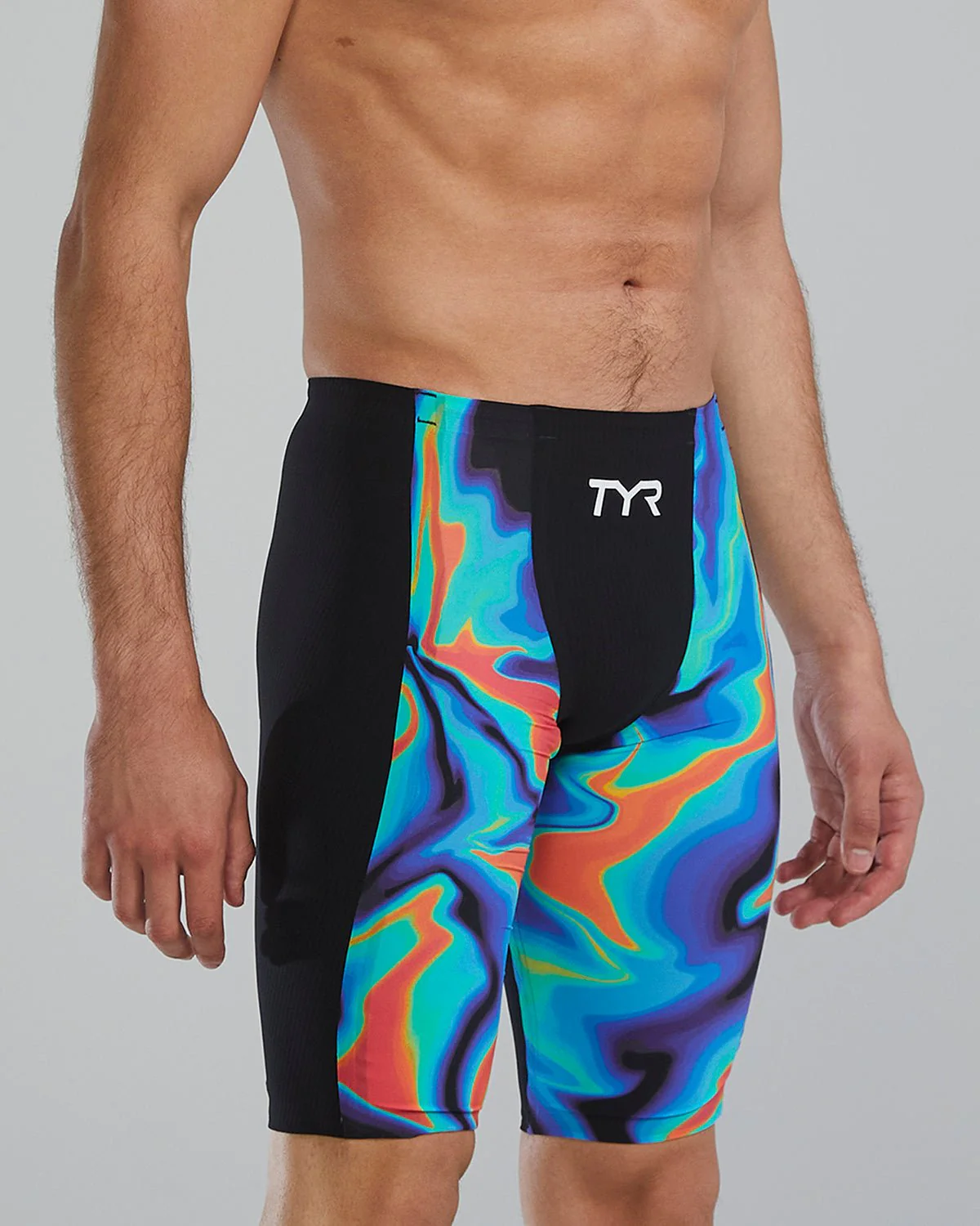 Men's Shockwave High Waist Jammer Tech Suit 30 Men's Shockwave High Waist Jammer Tech Suit