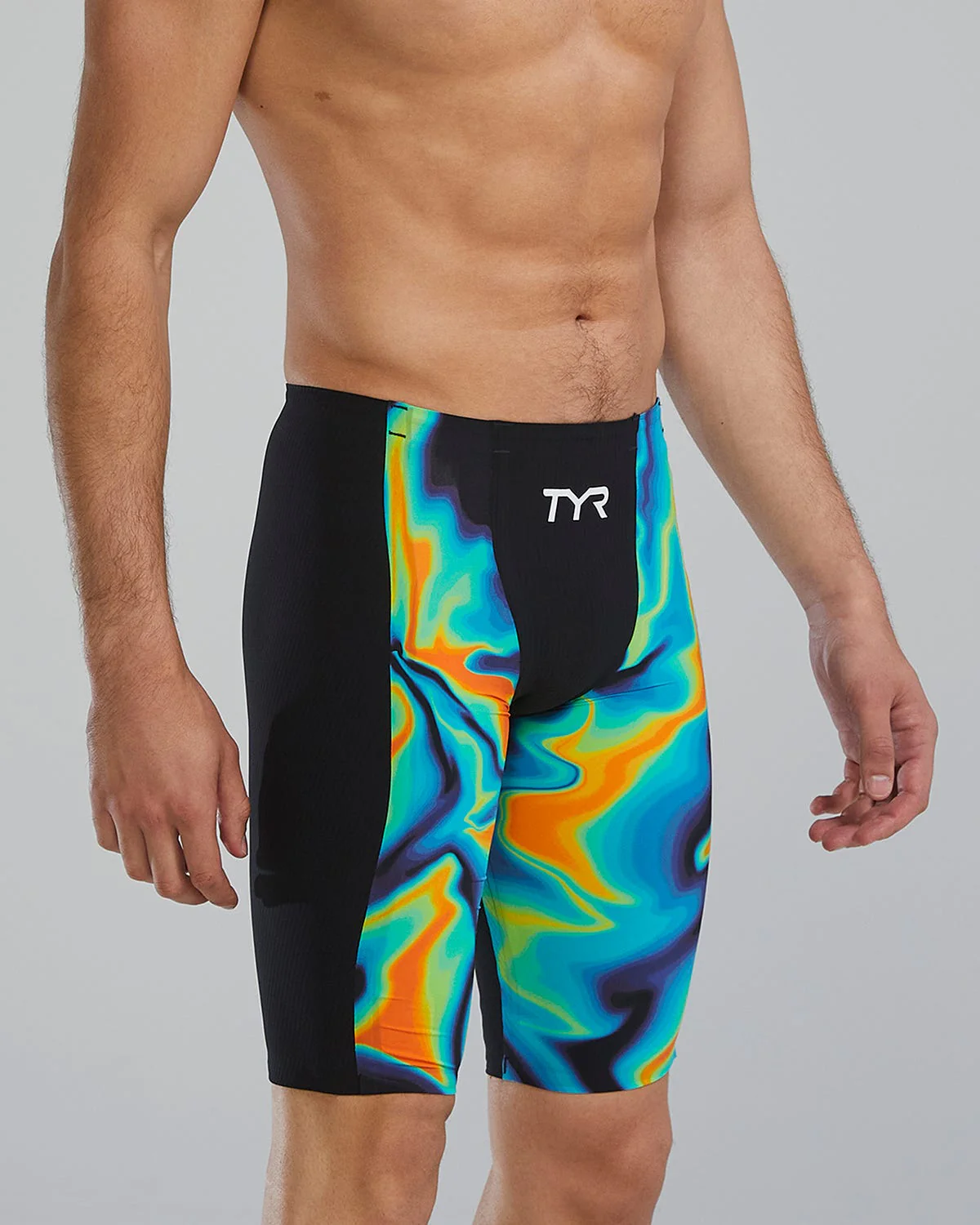 Men's Shockwave High Waist Jammer Tech Suit 4 Men's Shockwave High Waist Jammer Tech Suit