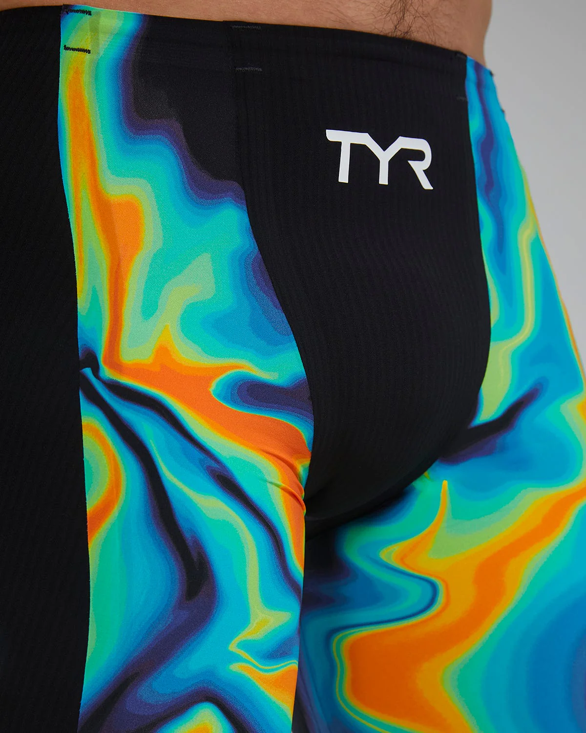 Men's Shockwave High Waist Jammer Tech Suit 8 Men's Shockwave High Waist Jammer Tech Suit