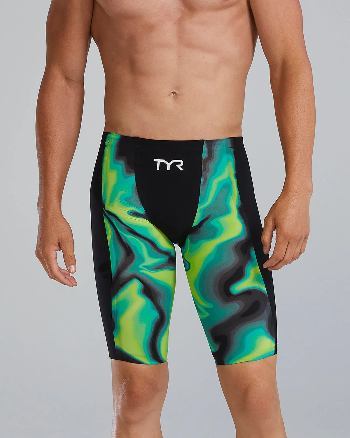 Men's Shockwave High Waist Jammer Tech Suit 9 Men's Shockwave High Waist Jammer Tech Suit