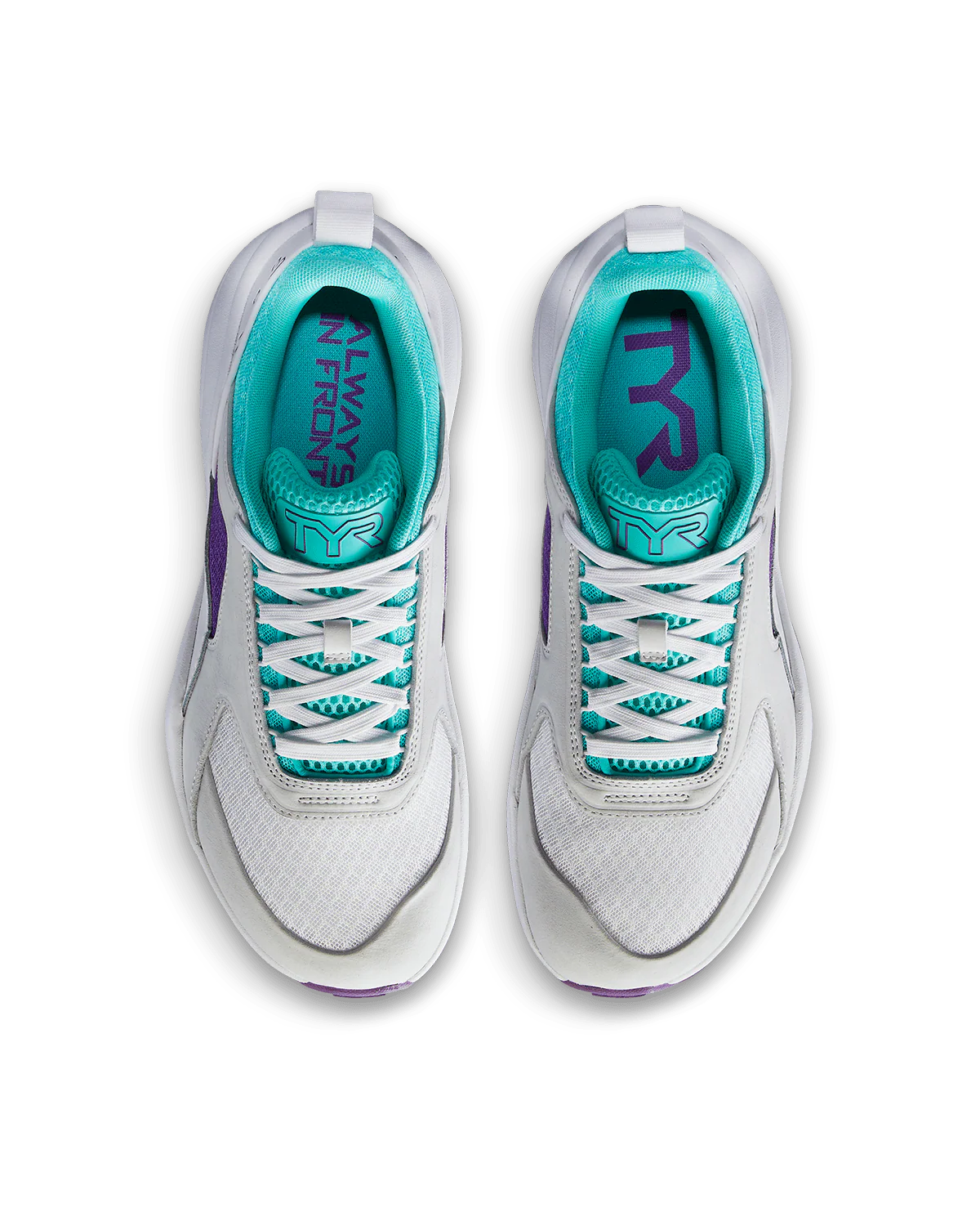 Women's CXT-FLOW Trainer - Purple/Mint 5 Women's CXT-FLOW Trainer - Purple/Mint