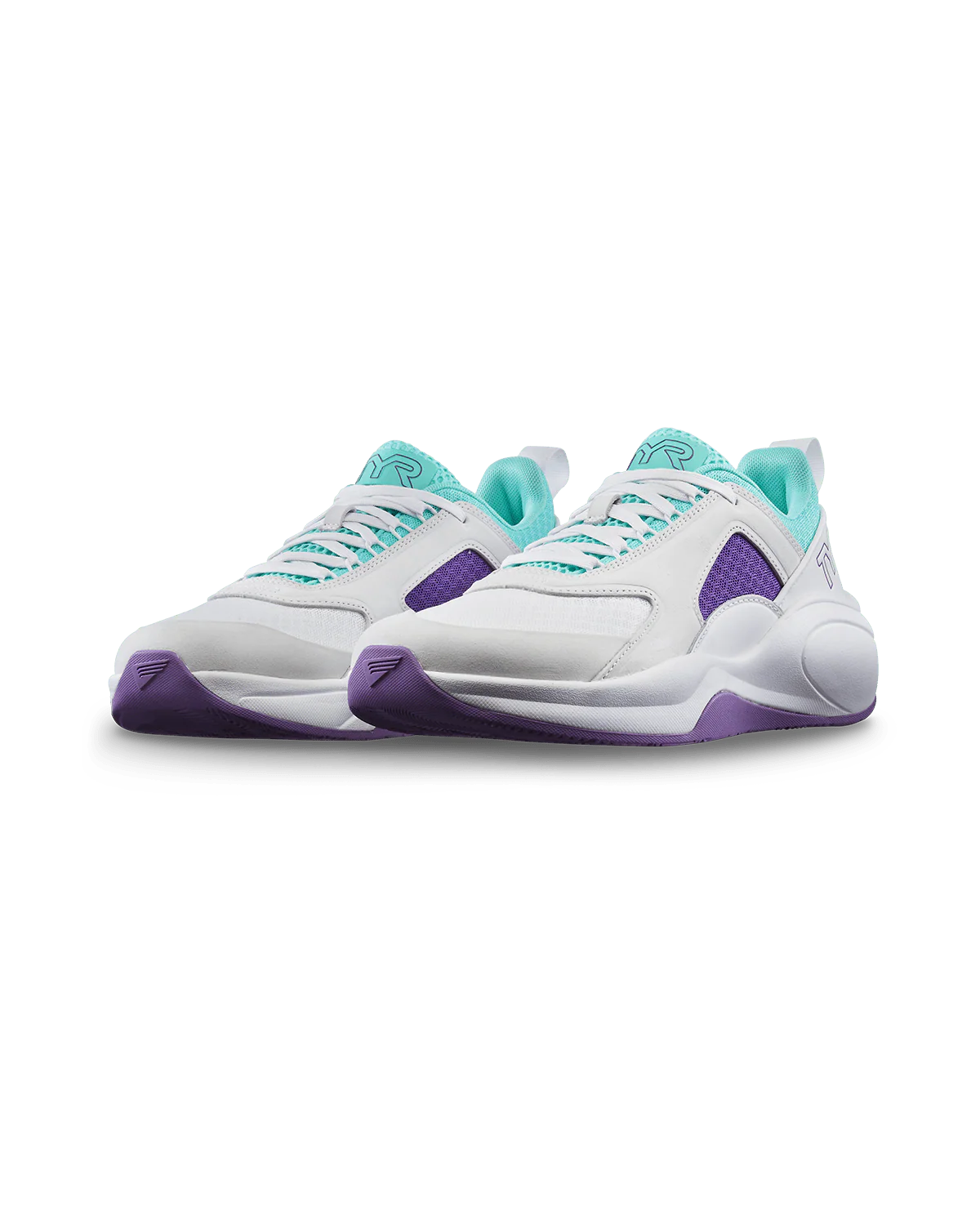 Women's CXT-FLOW Trainer - Purple/Mint 6 Women's CXT-FLOW Trainer - Purple/Mint
