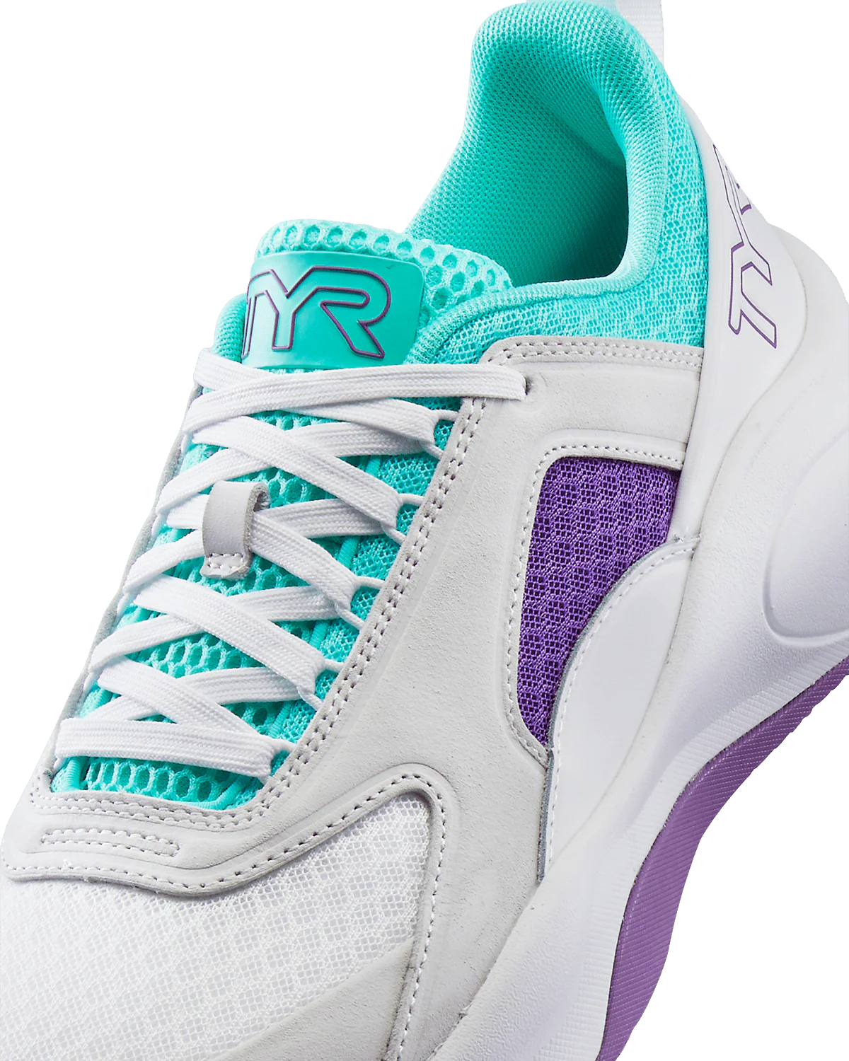 Women's CXT-FLOW Trainer - Purple/Mint 7 Women's CXT-FLOW Trainer - Purple/Mint