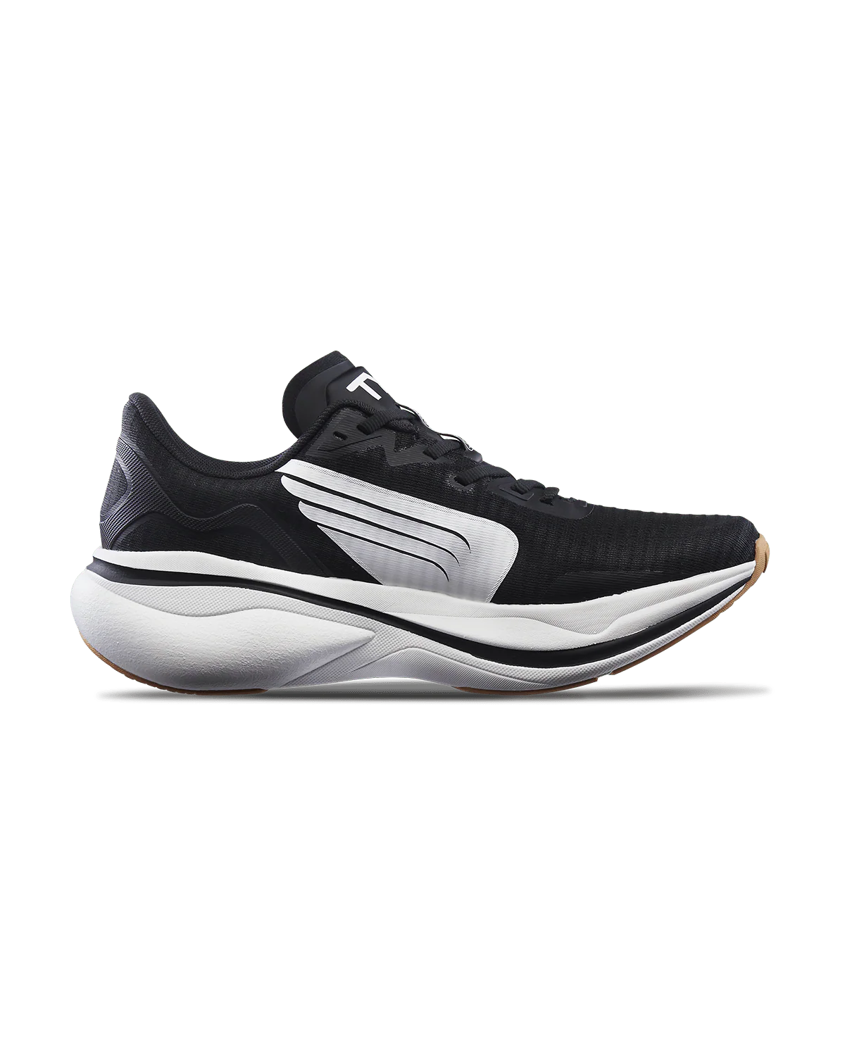 Women's Maverick-V1 Runner - White/Black/Gum 4 Women's Maverick-V1 Runner - White/Black/Gum