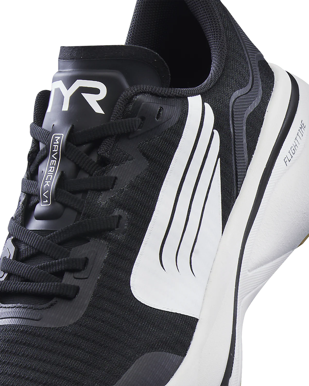 Women's Maverick-V1 Runner - White/Black/Gum 7 Women's Maverick-V1 Runner - White/Black/Gum