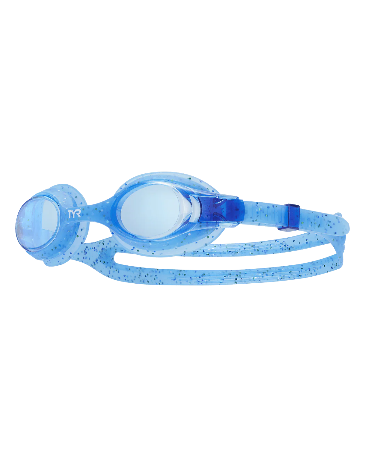 TYR Kid's Swimple Goggles Glitter 3 TYR Kid's Swimple Goggles Glitter