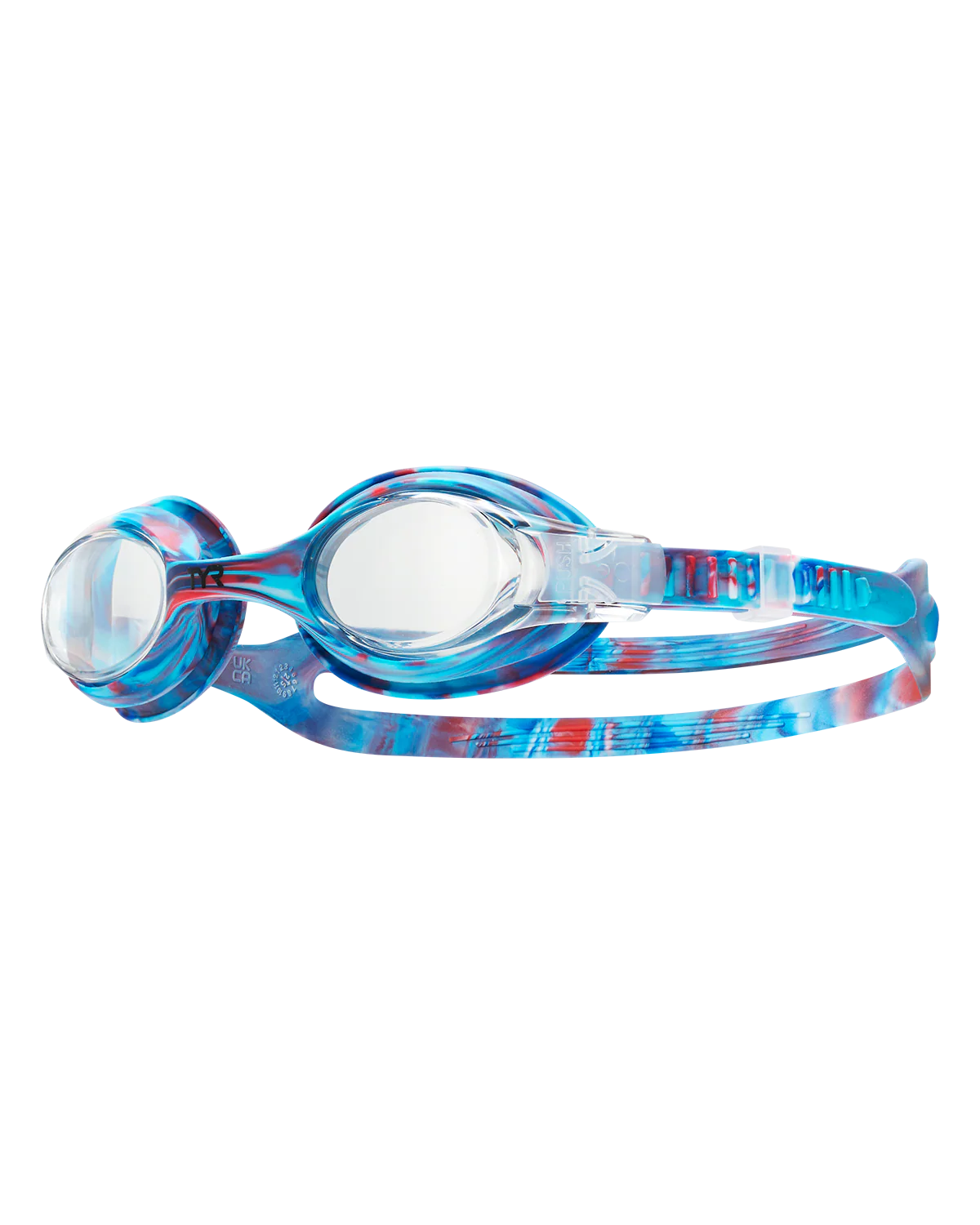 TYR Youth Swimple Swirl Mirrored & NonMirrored Fit