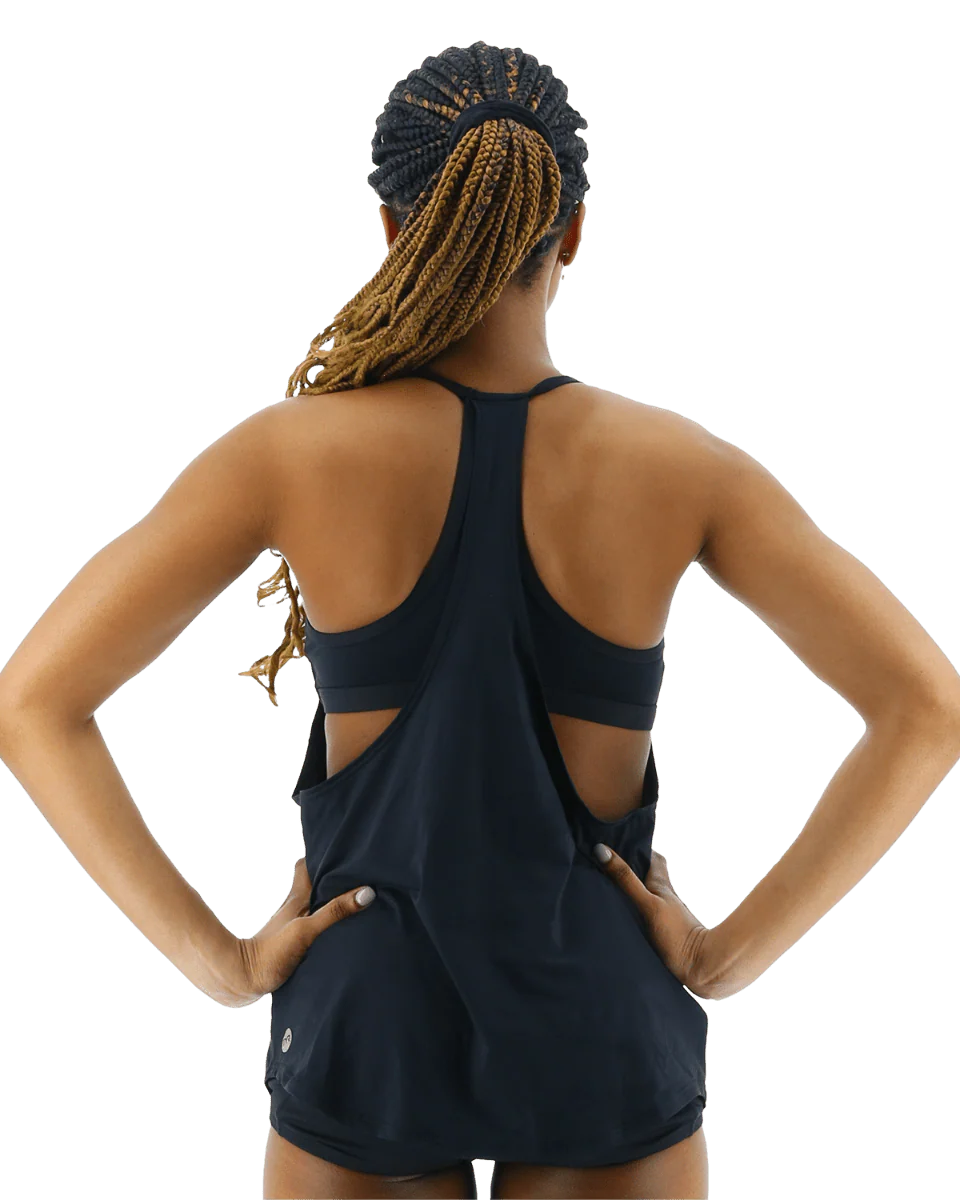 Women's Shea 2-in-1 Tank - Solid 2 Women's Shea 2-in-1 Tank - Solid