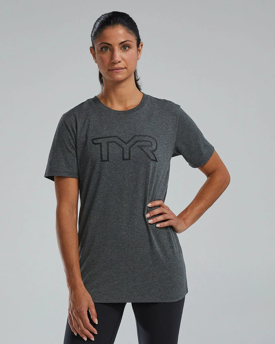 Unisex Ultrasoft Lightweight Tri Blend Tech Tee - Big Logo 11 Unisex Ultrasoft Lightweight Tri Blend Tech Tee - Big Logo