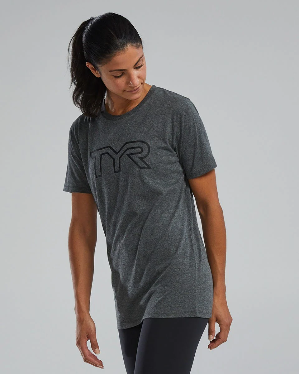 Unisex Ultrasoft Lightweight Tri Blend Tech Tee - Big Logo 12 Unisex Ultrasoft Lightweight Tri Blend Tech Tee - Big Logo