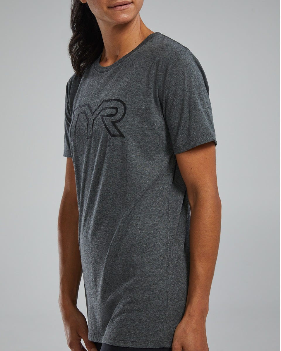 Unisex Ultrasoft Lightweight Tri Blend Tech Tee - Big Logo 14 Unisex Ultrasoft Lightweight Tri Blend Tech Tee - Big Logo