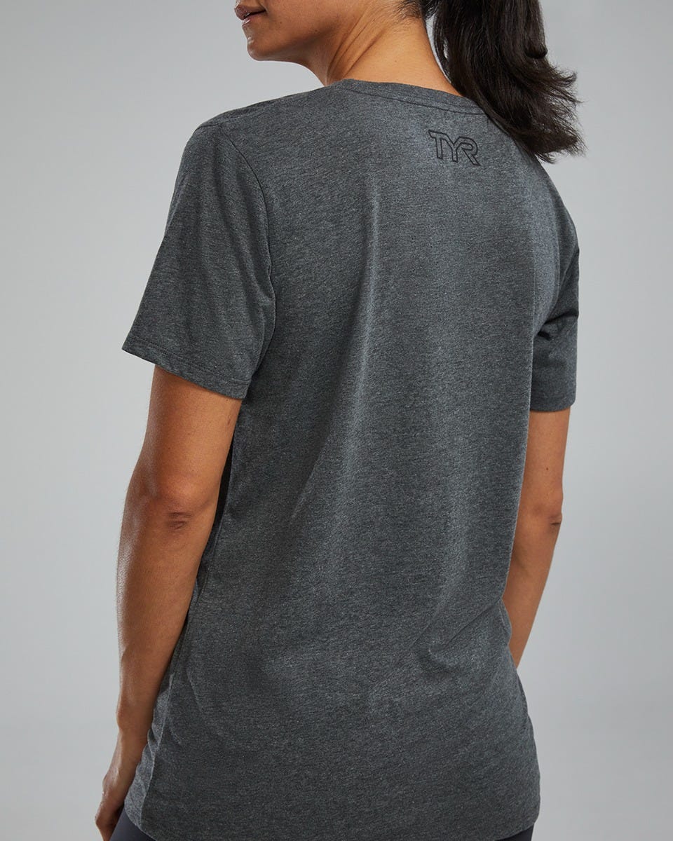 Unisex Ultrasoft Lightweight Tri Blend Tech Tee - Big Logo 15 Unisex Ultrasoft Lightweight Tri Blend Tech Tee - Big Logo