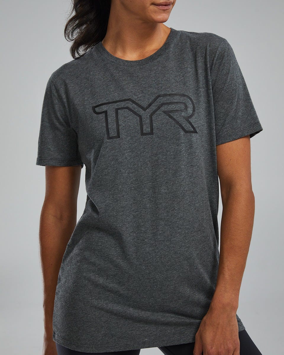Unisex Ultrasoft Lightweight Tri Blend Tech Tee - Big Logo 16 Unisex Ultrasoft Lightweight Tri Blend Tech Tee - Big Logo