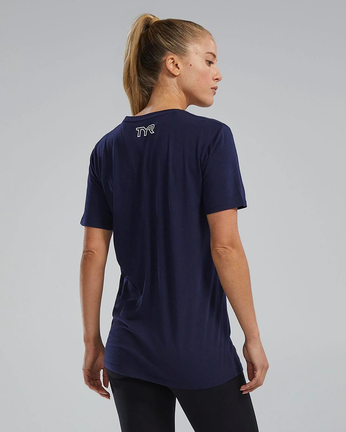Unisex Ultrasoft Lightweight Tri Blend Tech Tee - Big Logo 18 Unisex Ultrasoft Lightweight Tri Blend Tech Tee - Big Logo