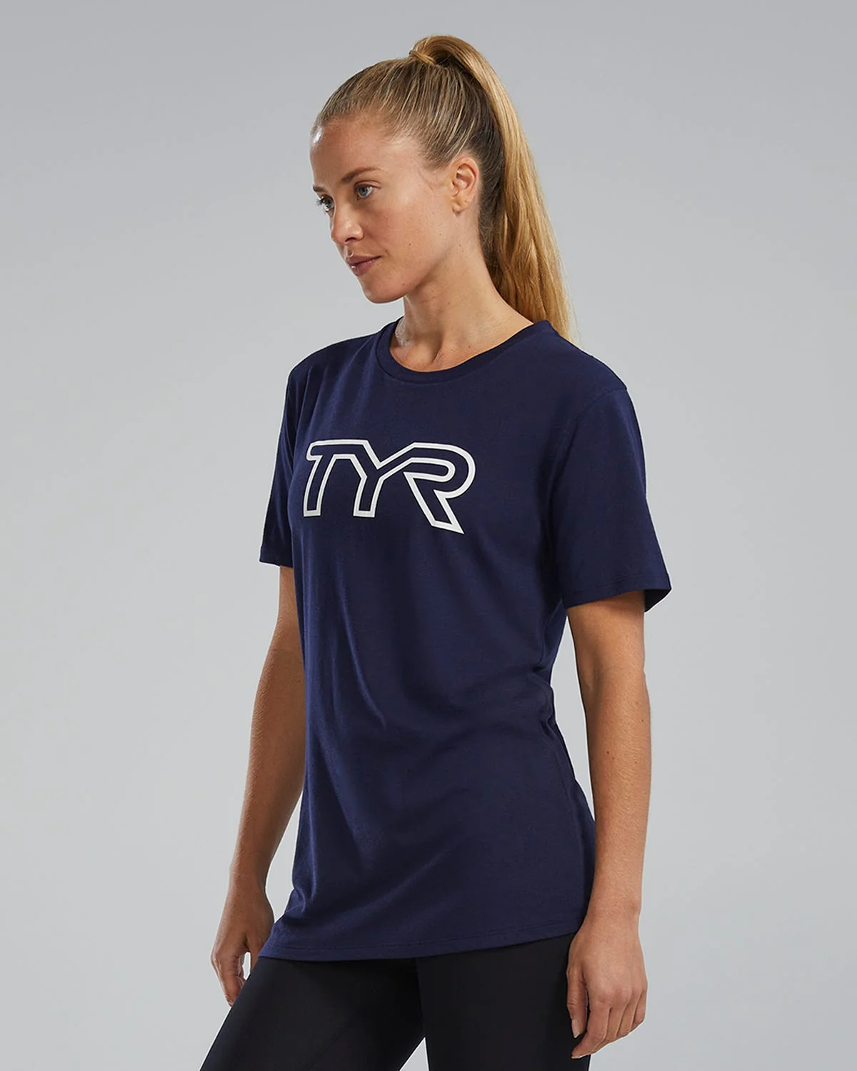 Unisex Ultrasoft Lightweight Tri Blend Tech Tee - Big Logo 19 Unisex Ultrasoft Lightweight Tri Blend Tech Tee - Big Logo