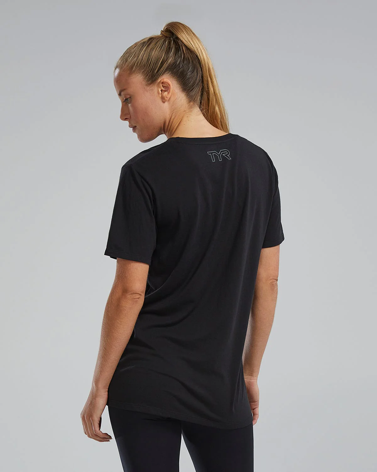 Unisex Ultrasoft Lightweight Tri Blend Tech Tee - Big Logo 2 Unisex Ultrasoft Lightweight Tri Blend Tech Tee - Big Logo