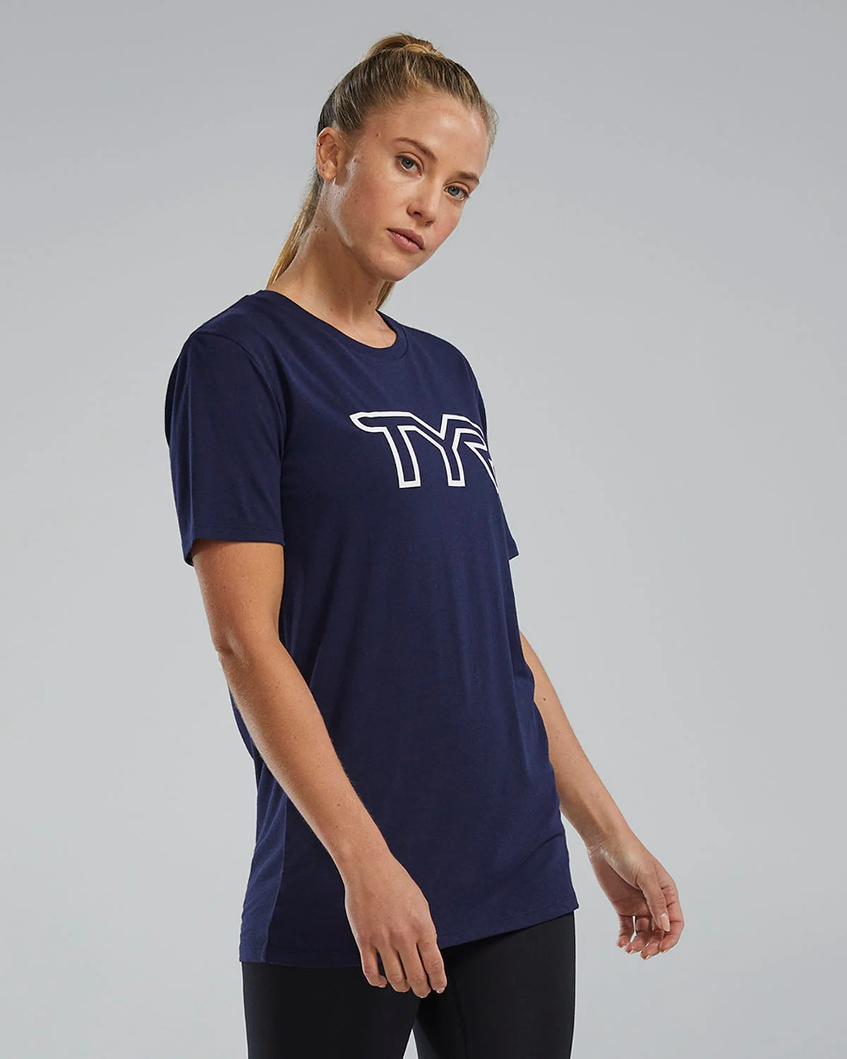 Unisex Ultrasoft Lightweight Tri Blend Tech Tee - Big Logo 20 Unisex Ultrasoft Lightweight Tri Blend Tech Tee - Big Logo