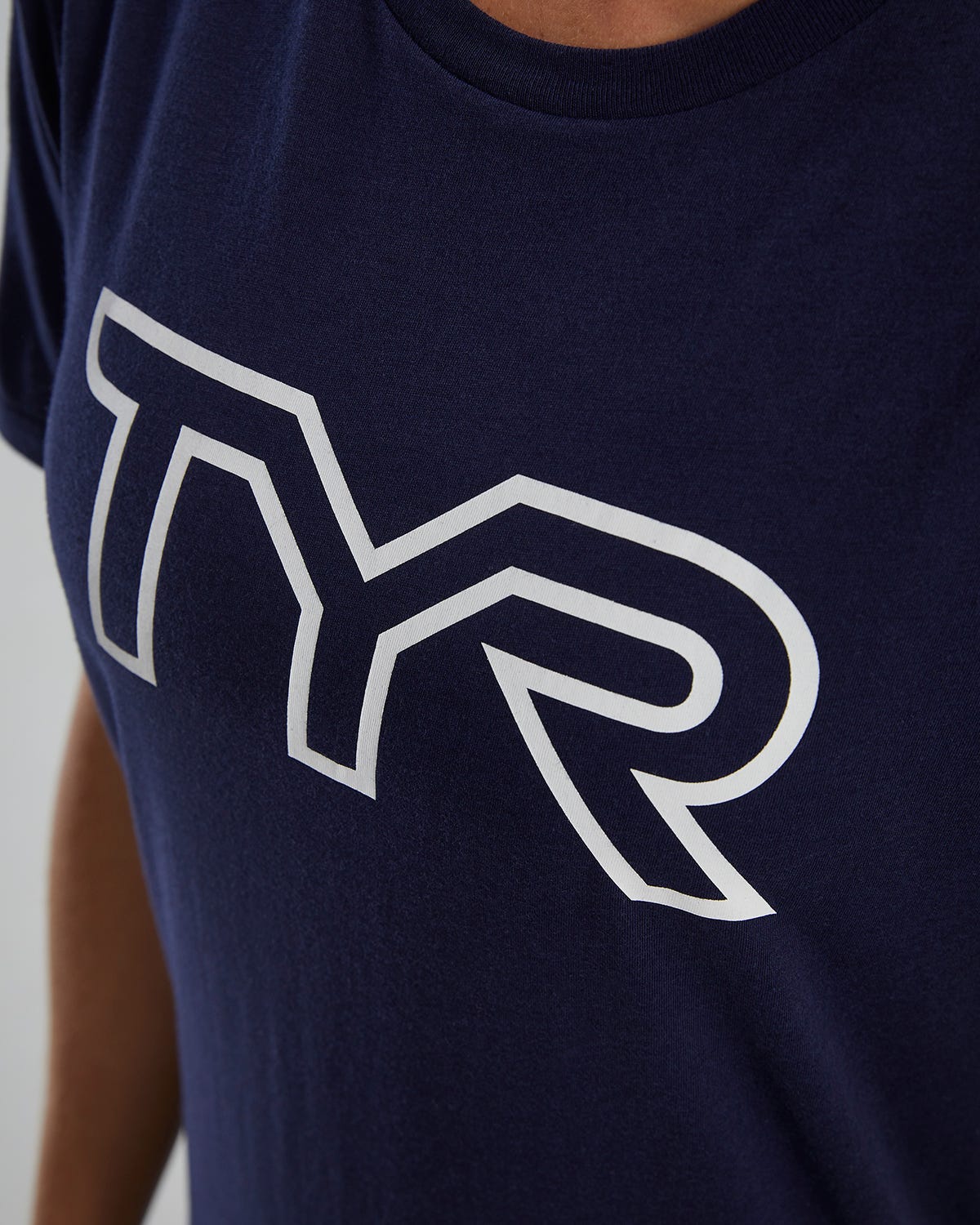 Unisex Ultrasoft Lightweight Tri Blend Tech Tee - Big Logo 21 Unisex Ultrasoft Lightweight Tri Blend Tech Tee - Big Logo