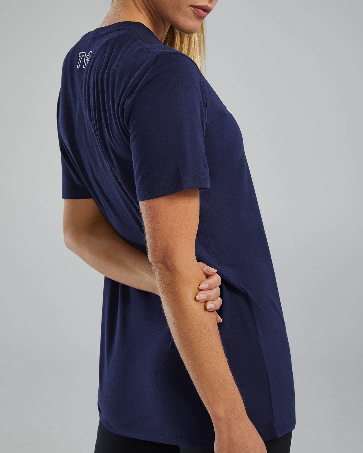 Unisex Ultrasoft Lightweight Tri Blend Tech Tee - Big Logo 22 Unisex Ultrasoft Lightweight Tri Blend Tech Tee - Big Logo