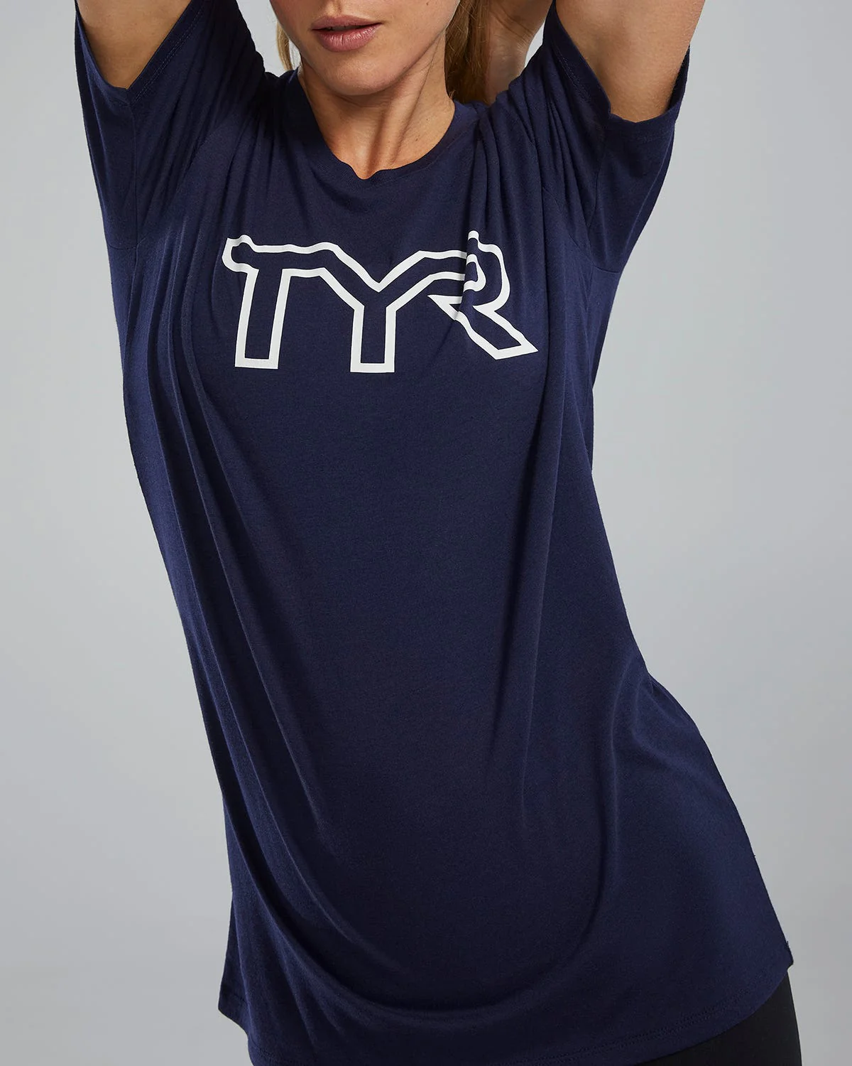 Unisex Ultrasoft Lightweight Tri Blend Tech Tee - Big Logo 23 Unisex Ultrasoft Lightweight Tri Blend Tech Tee - Big Logo