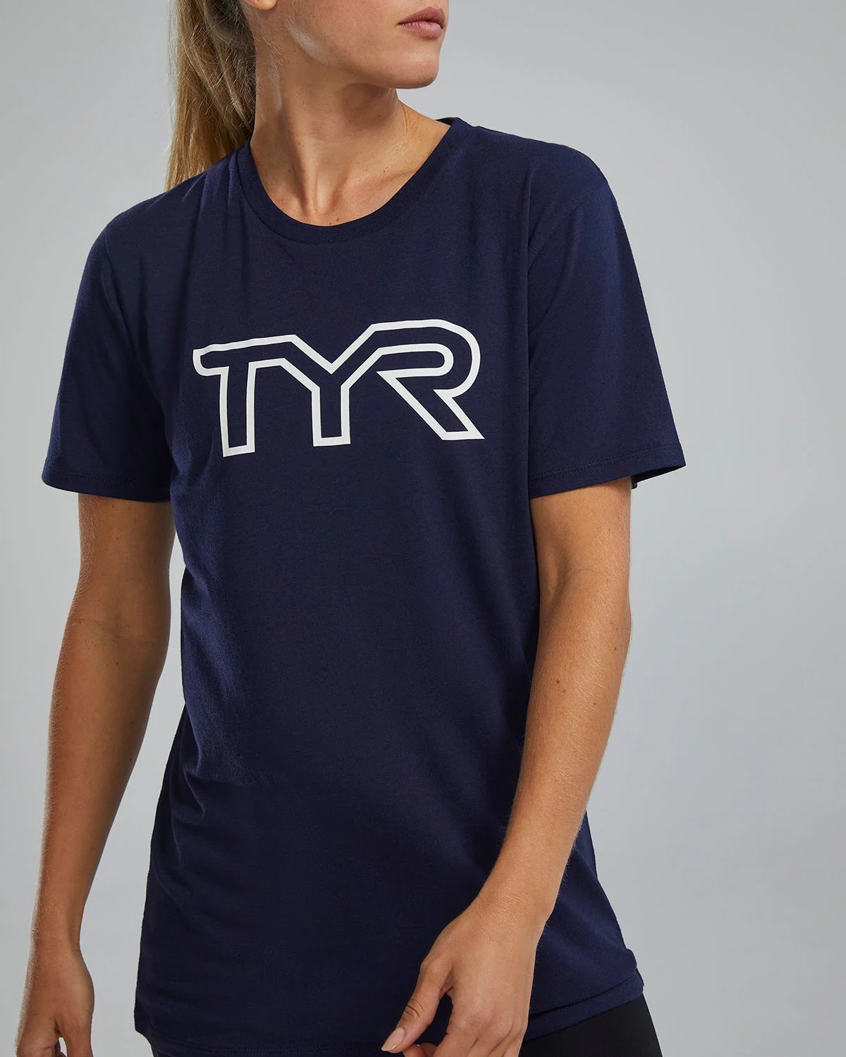 Unisex Ultrasoft Lightweight Tri Blend Tech Tee - Big Logo 24 Unisex Ultrasoft Lightweight Tri Blend Tech Tee - Big Logo