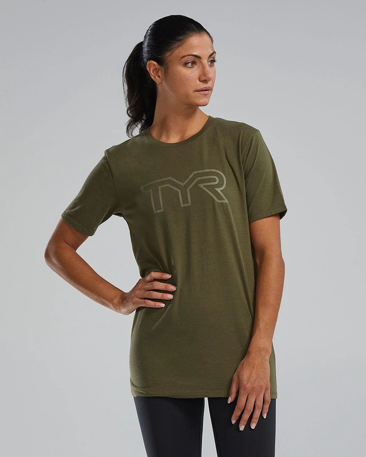Unisex Ultrasoft Lightweight Tri Blend Tech Tee - Big Logo 25 Unisex Ultrasoft Lightweight Tri Blend Tech Tee - Big Logo