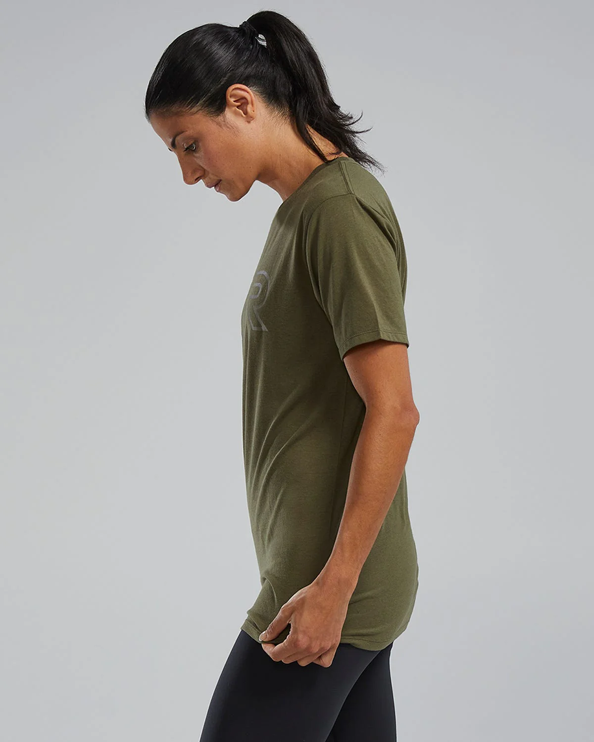Unisex Ultrasoft Lightweight Tri Blend Tech Tee - Big Logo 27 Unisex Ultrasoft Lightweight Tri Blend Tech Tee - Big Logo
