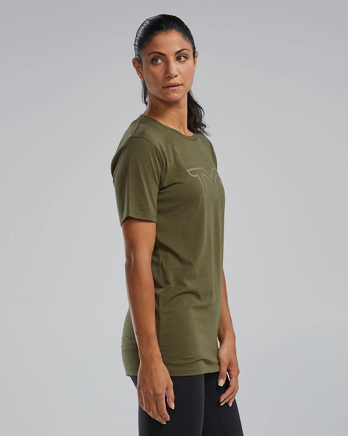 Unisex Ultrasoft Lightweight Tri Blend Tech Tee - Big Logo 28 Unisex Ultrasoft Lightweight Tri Blend Tech Tee - Big Logo