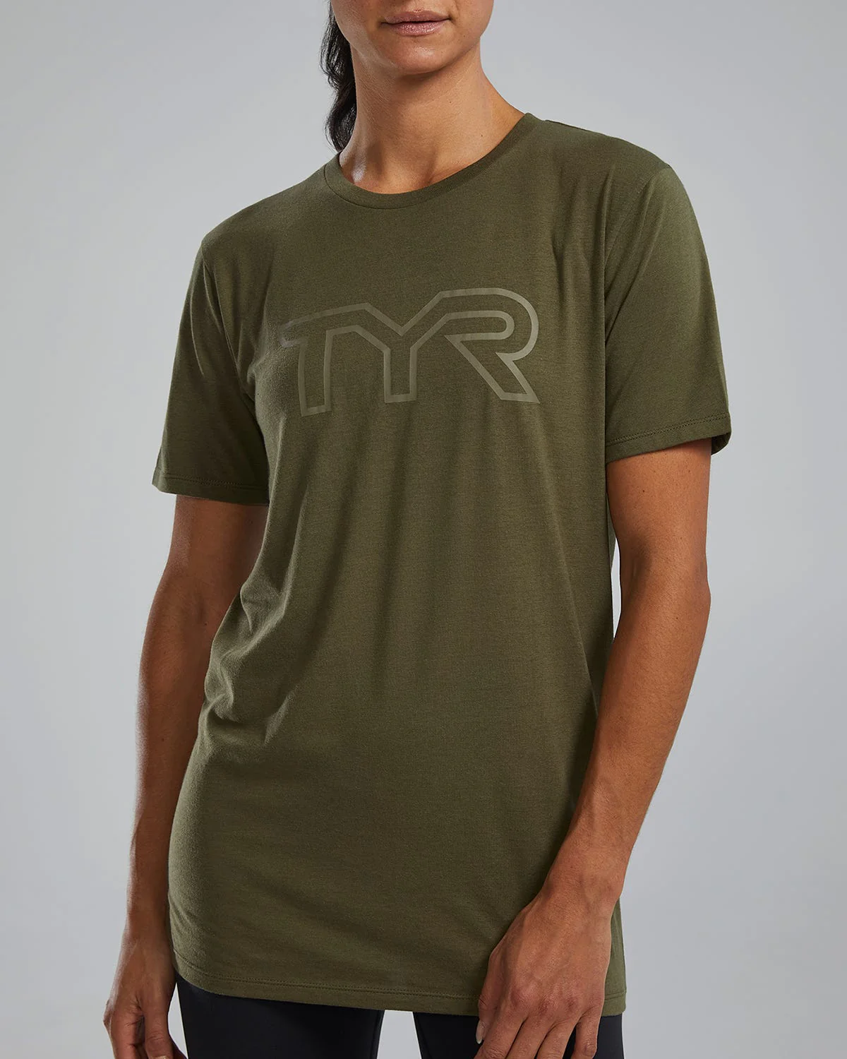 Unisex Ultrasoft Lightweight Tri Blend Tech Tee - Big Logo 30 Unisex Ultrasoft Lightweight Tri Blend Tech Tee - Big Logo