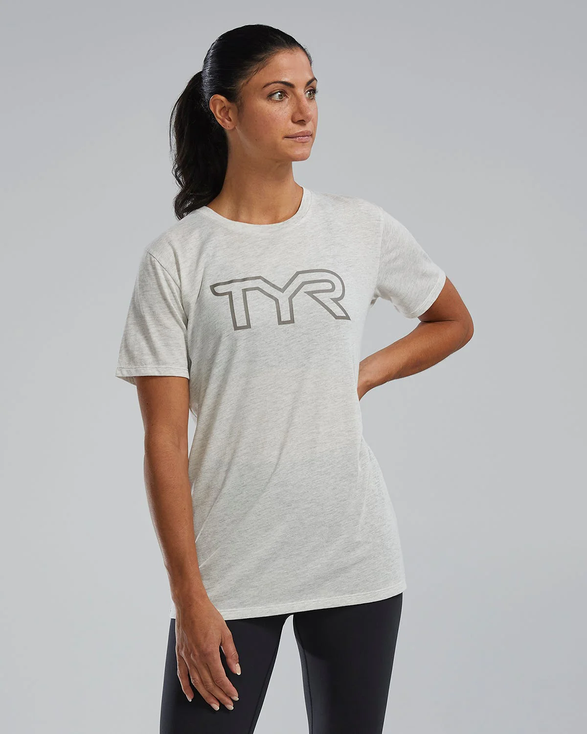 Unisex Ultrasoft Lightweight Tri Blend Tech Tee - Big Logo 33 Unisex Ultrasoft Lightweight Tri Blend Tech Tee - Big Logo