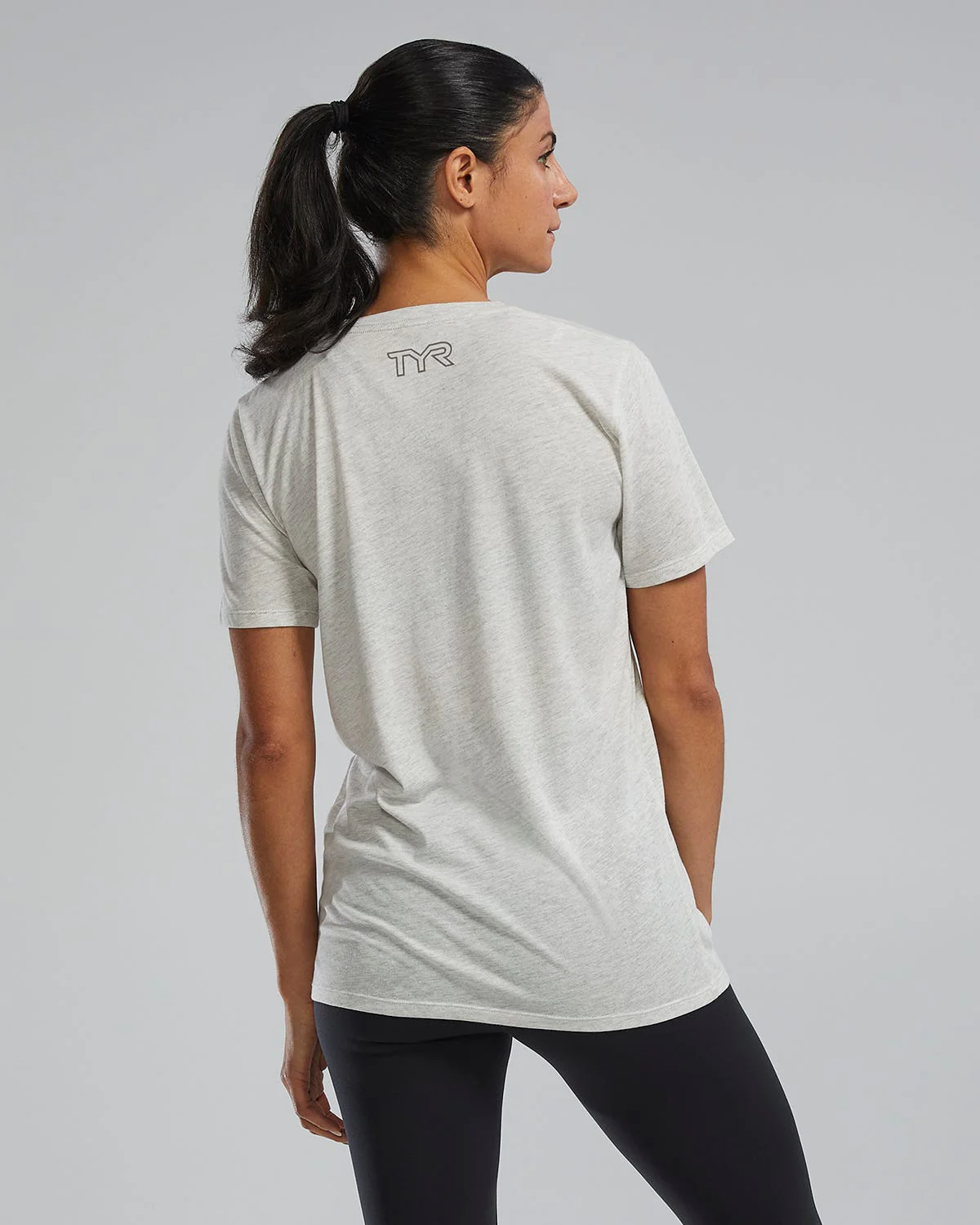 Unisex Ultrasoft Lightweight Tri Blend Tech Tee - Big Logo 34 Unisex Ultrasoft Lightweight Tri Blend Tech Tee - Big Logo