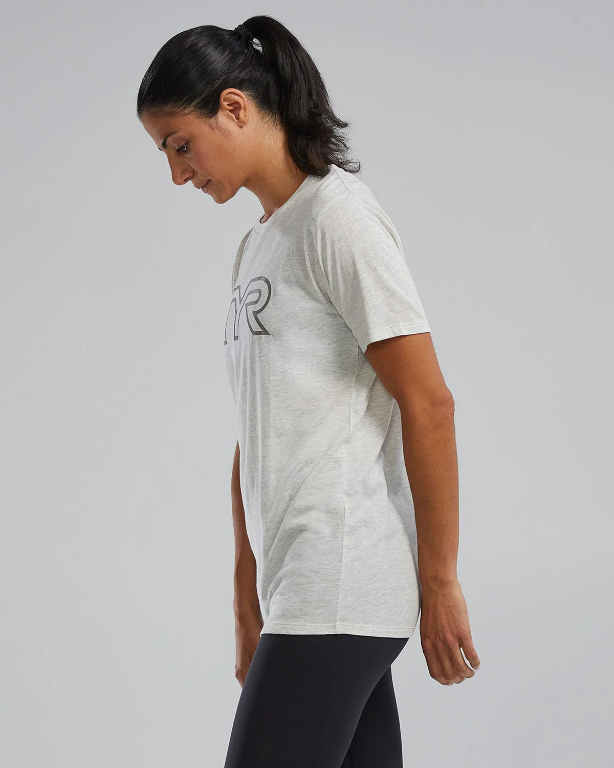 Unisex Ultrasoft Lightweight Tri Blend Tech Tee - Big Logo 35 Unisex Ultrasoft Lightweight Tri Blend Tech Tee - Big Logo